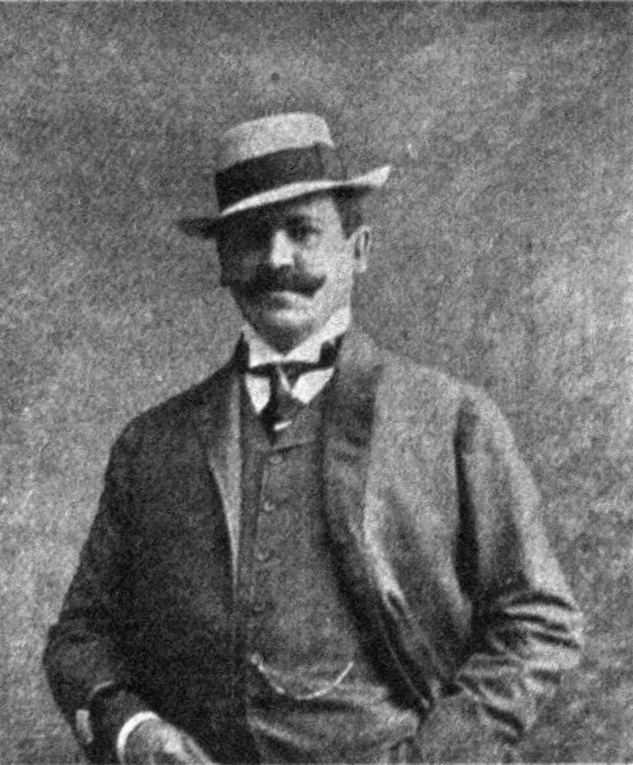 Portrait of Teofil Simionovici (1864–1935) – memorial page