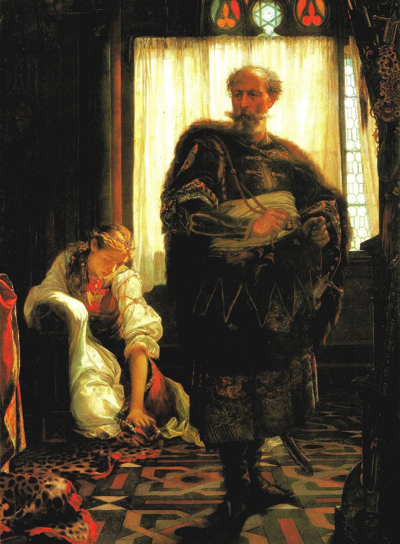 Porträt von Feliciano Zách (1260–1330) – Gedenkseite