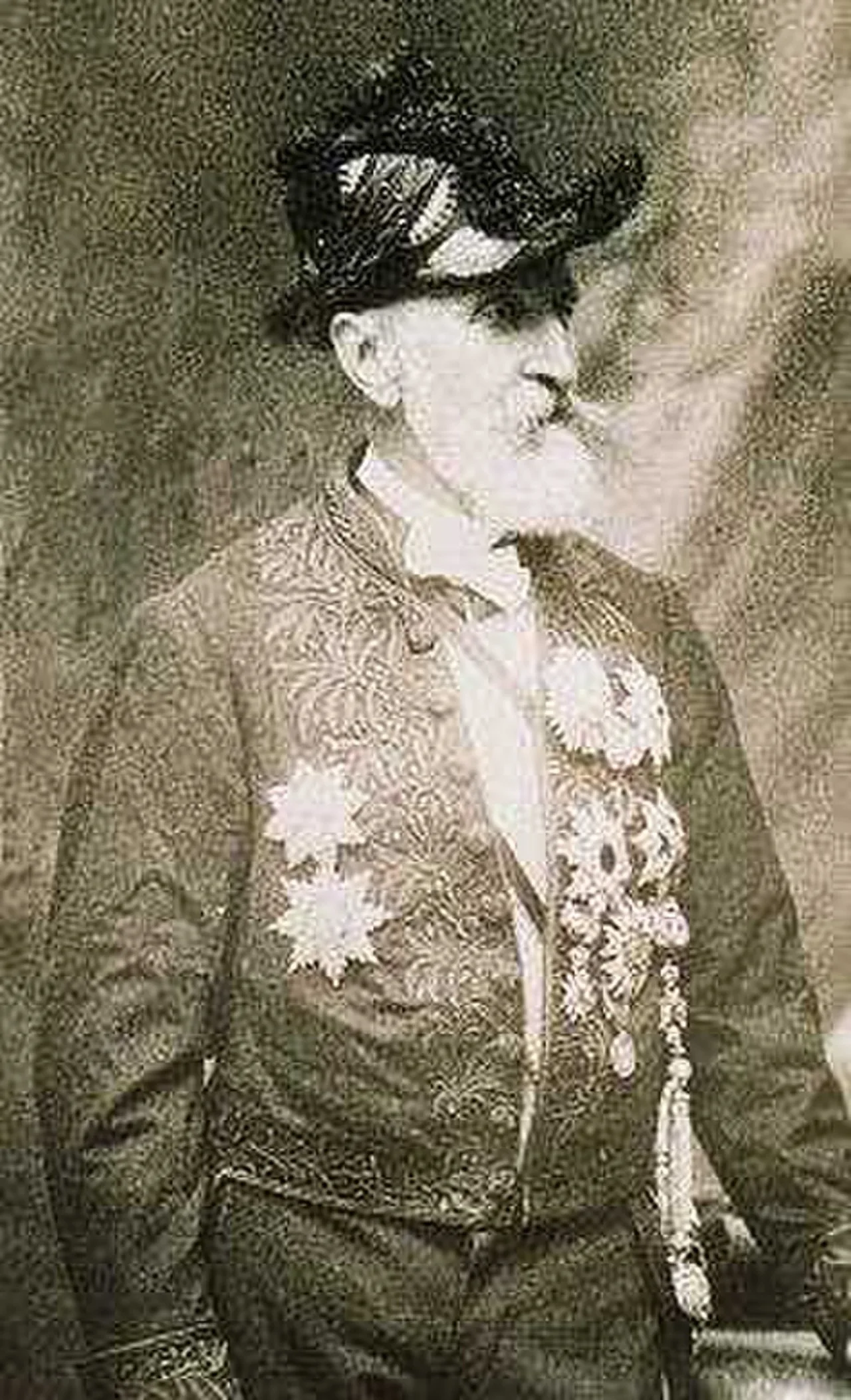 Portrait of Louis Emile Bertin (1840–1924) – memorial page