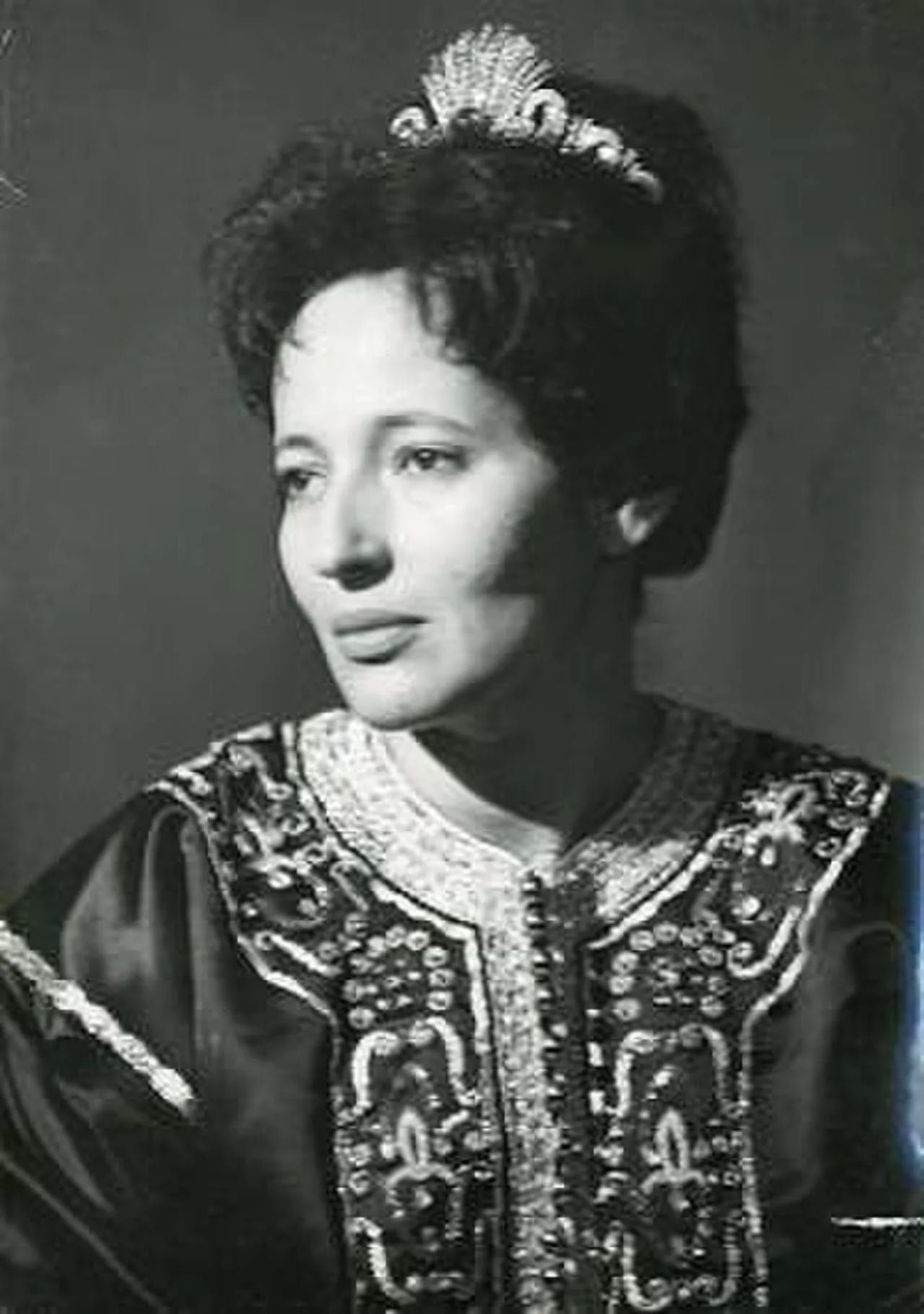 Portrait of Lalla Aicha von Marokko (1930–2011) – memorial page