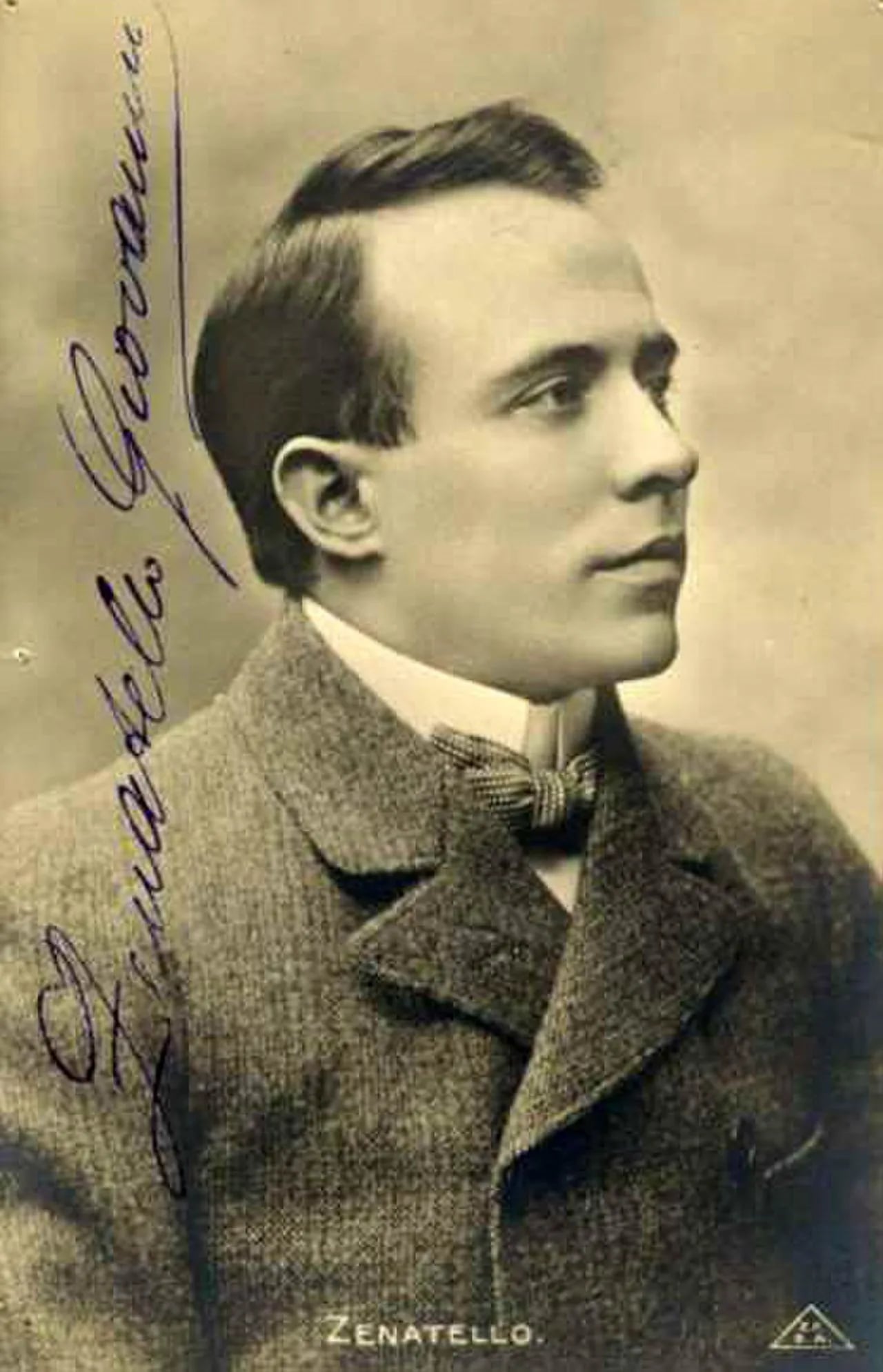 Portrait of Giovanni Zenatello (1876–1949) – memorial page