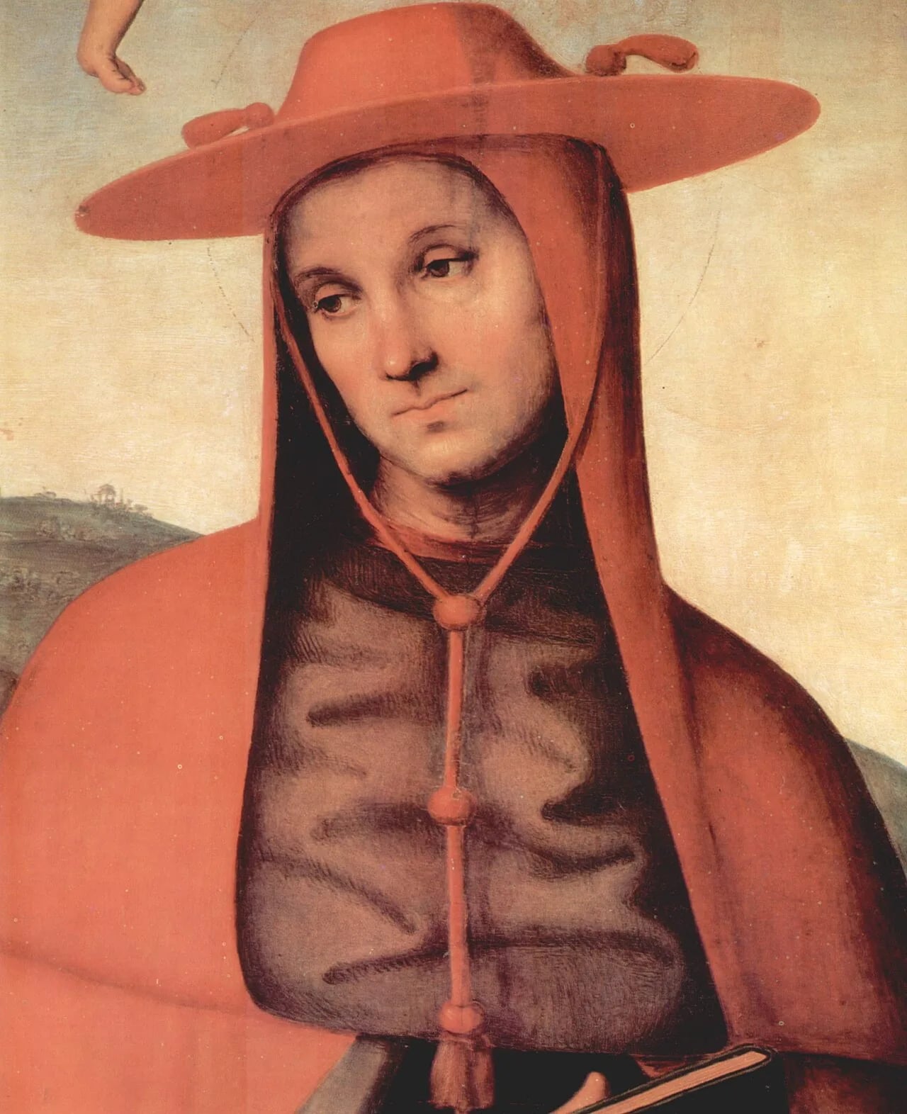 Porträt von Bernard degli Uberti (1060–1133) – Gedenkseite
