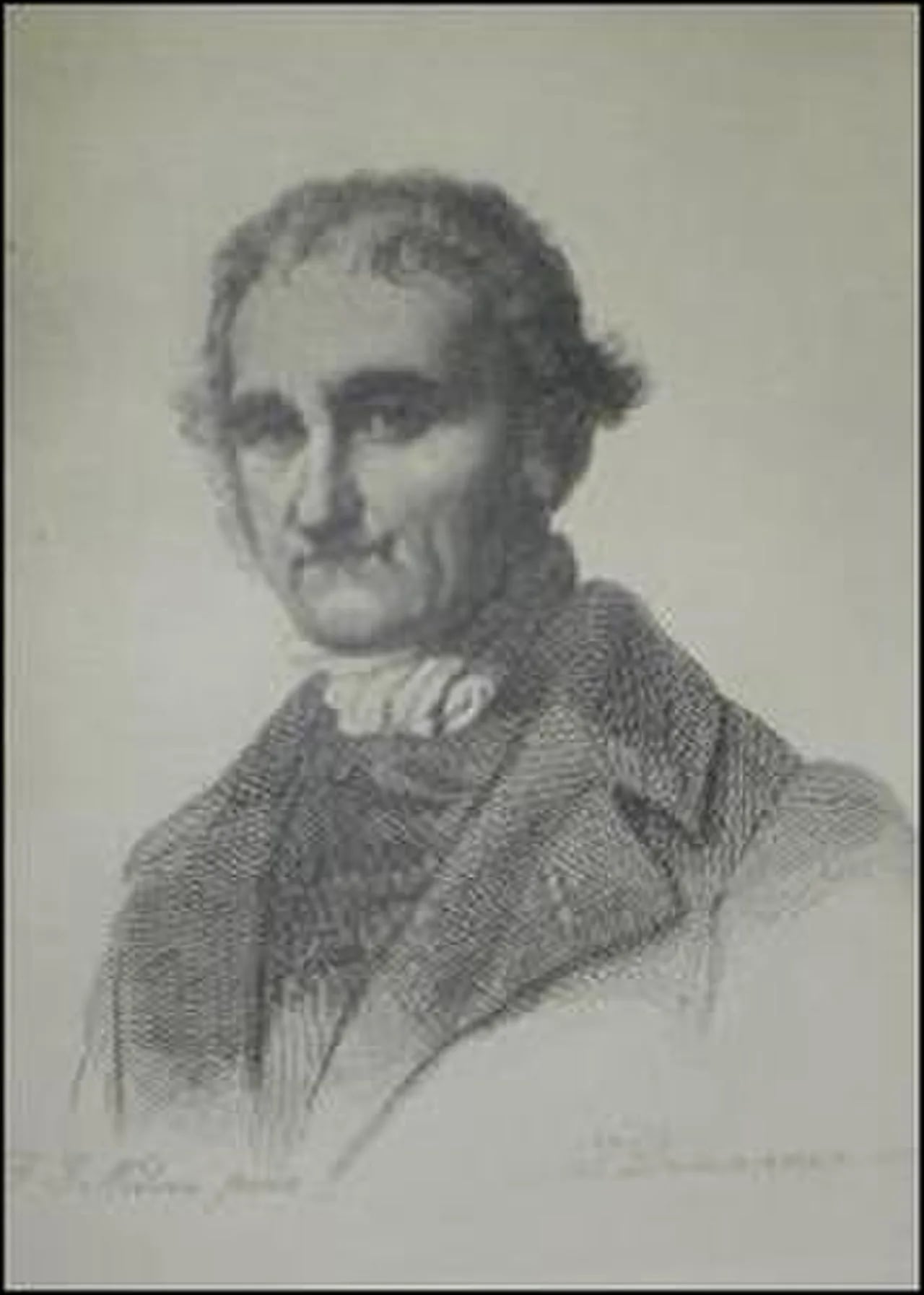 Portrait of Pierre Van Meenen (1772–1858) – memorial page