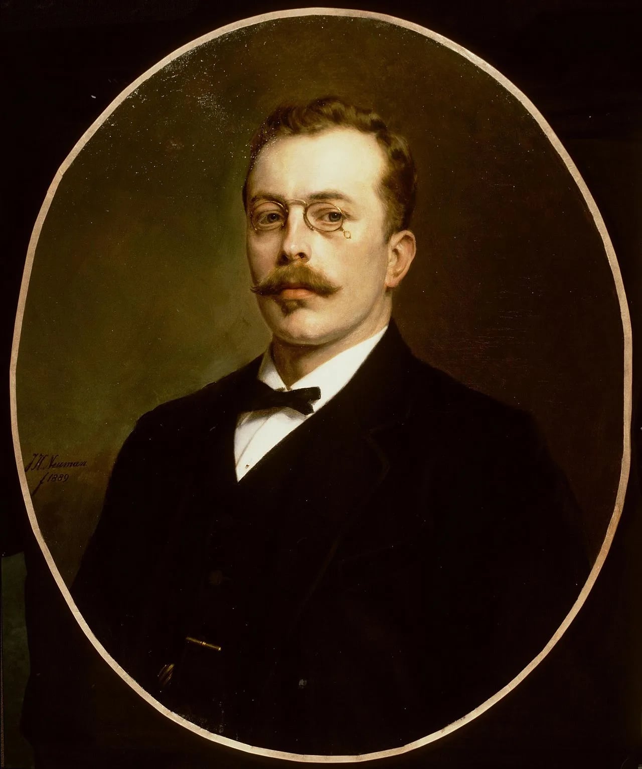 Portrait of Johan Sippo van Harinxma thoe Slooten (1848–1904) – memorial page