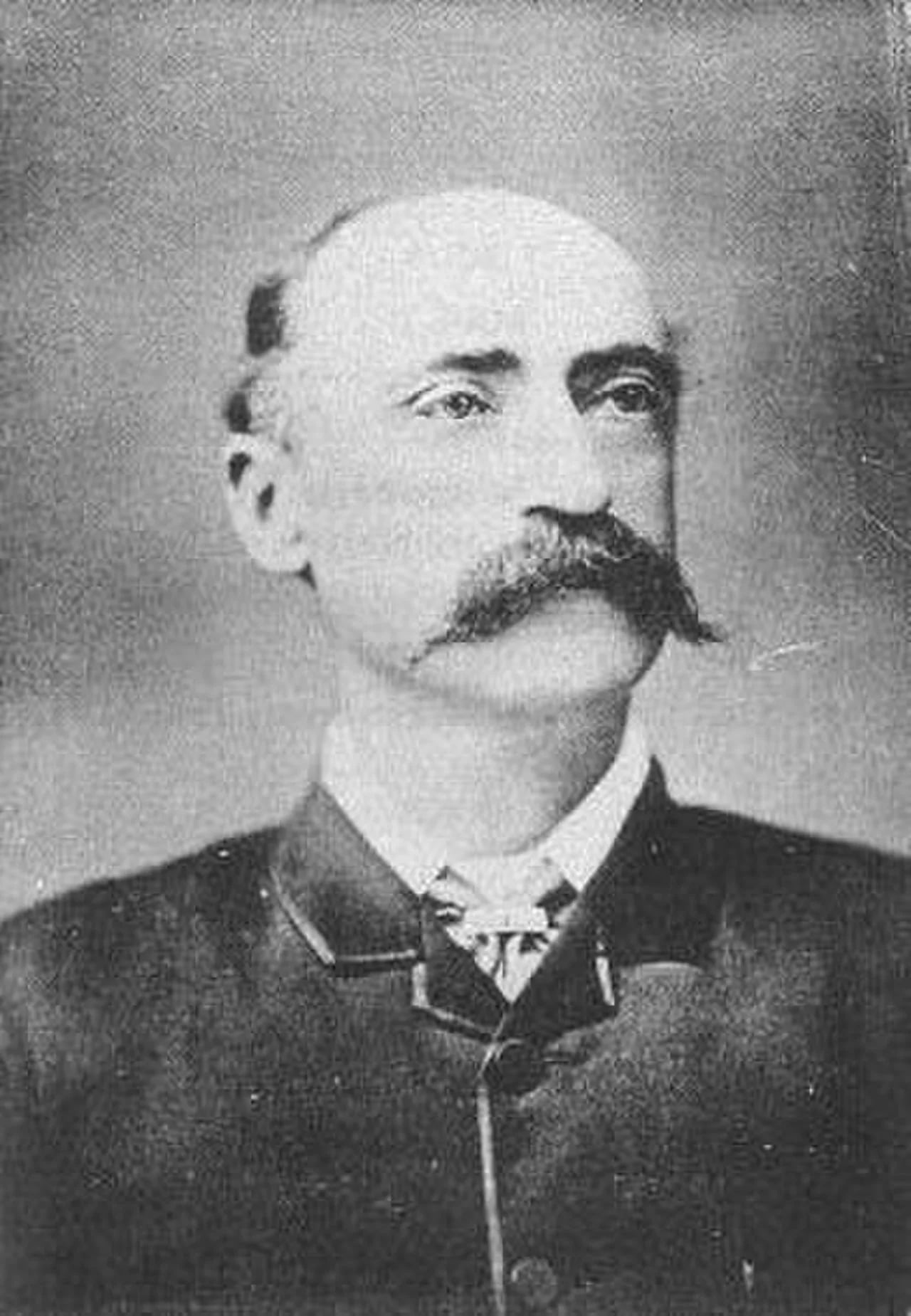 Porträt von Ernest Giles (1835–1897) – Gedenkseite