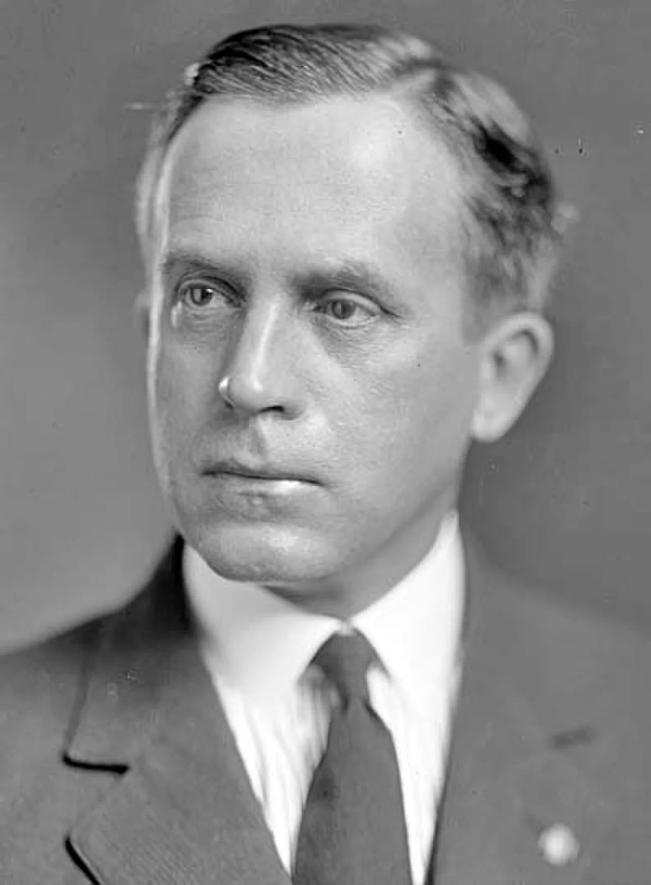 Portrait of Scott Leavitt (1879–1966) – memorial page