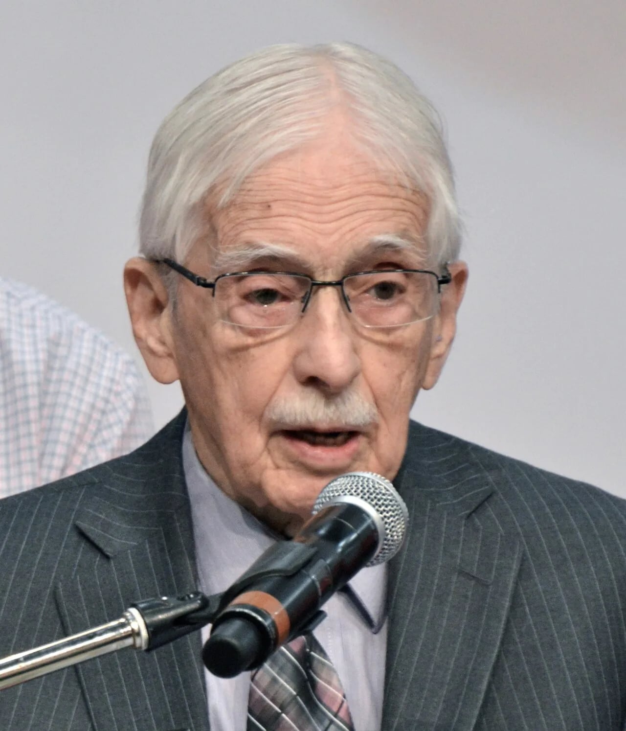 Porträt von Louis-Edmond Hamelin (1923–2020) – Gedenkseite