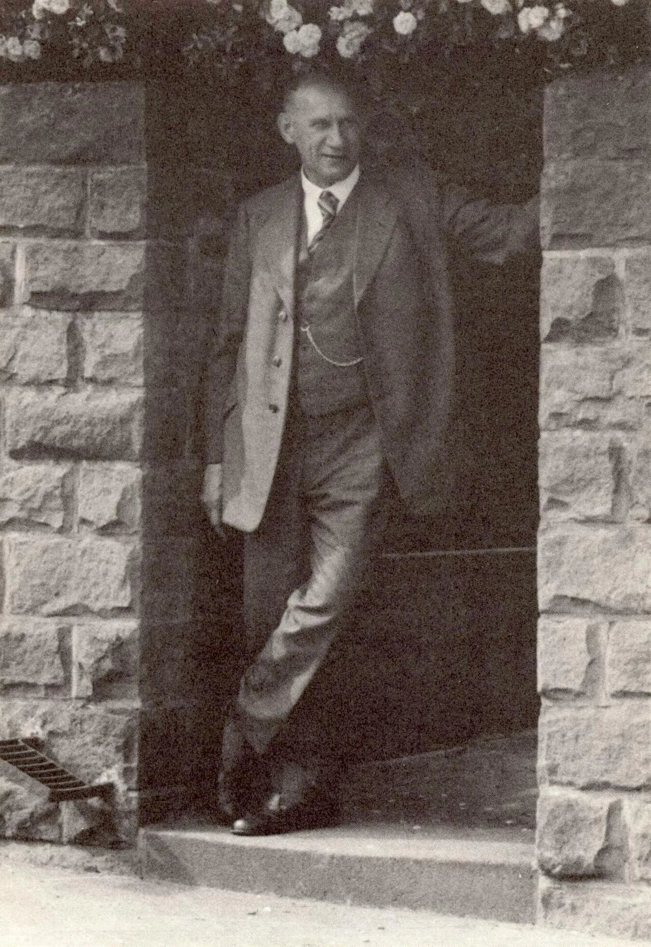 Porträt von Paul Münch (1879–1951) – Gedenkseite