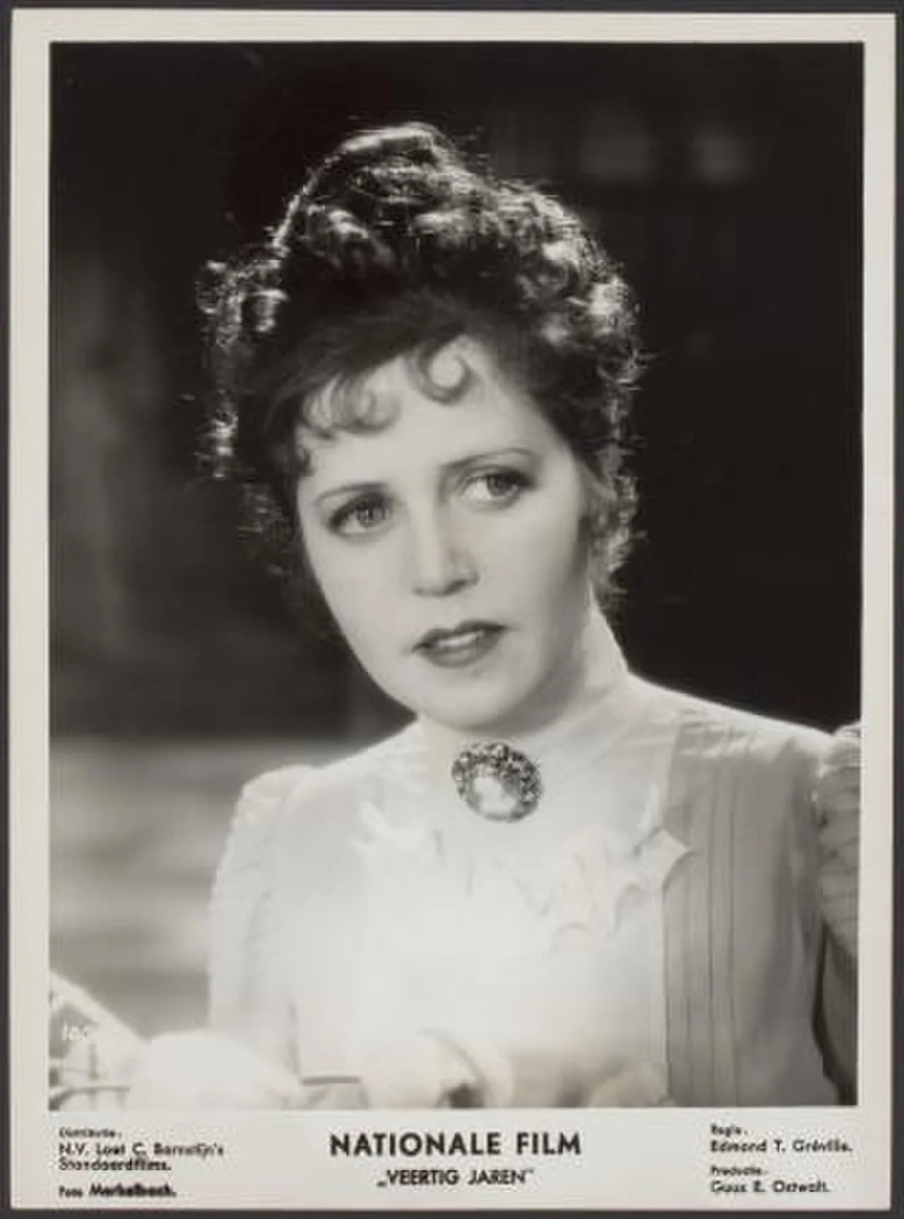 Porträt von Lily Bouwmeester (1901–1993) – Gedenkseite