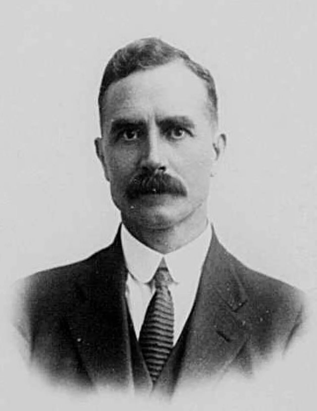 Portrait of Louis Francescon (1866–1964) – memorial page