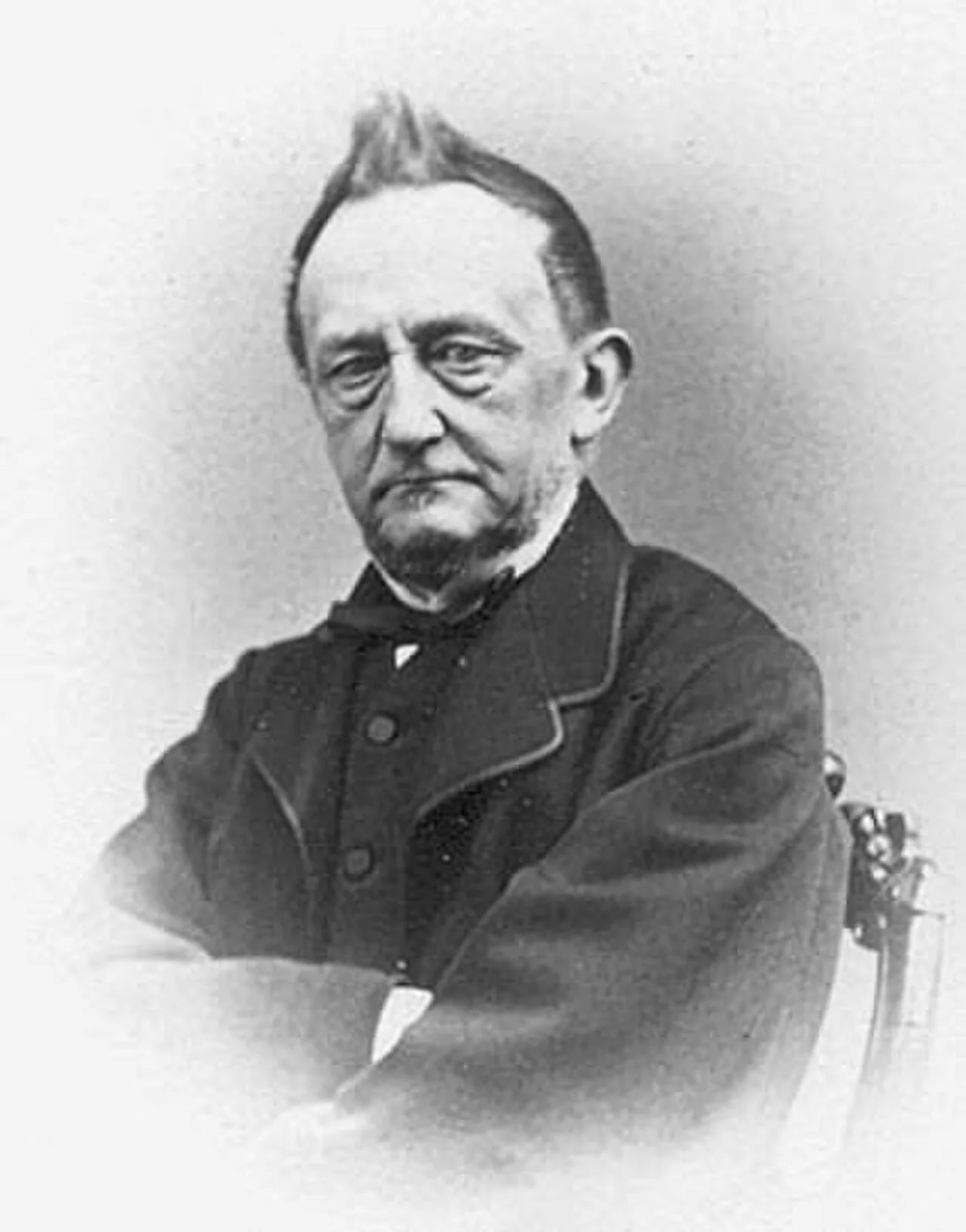 Portrait of Gerard Dumbar (1815–1878) – memorial page