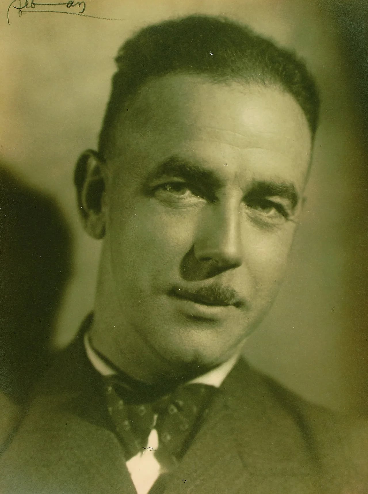 Porträt von Theo De Ronde (1894–1939) – Gedenkseite