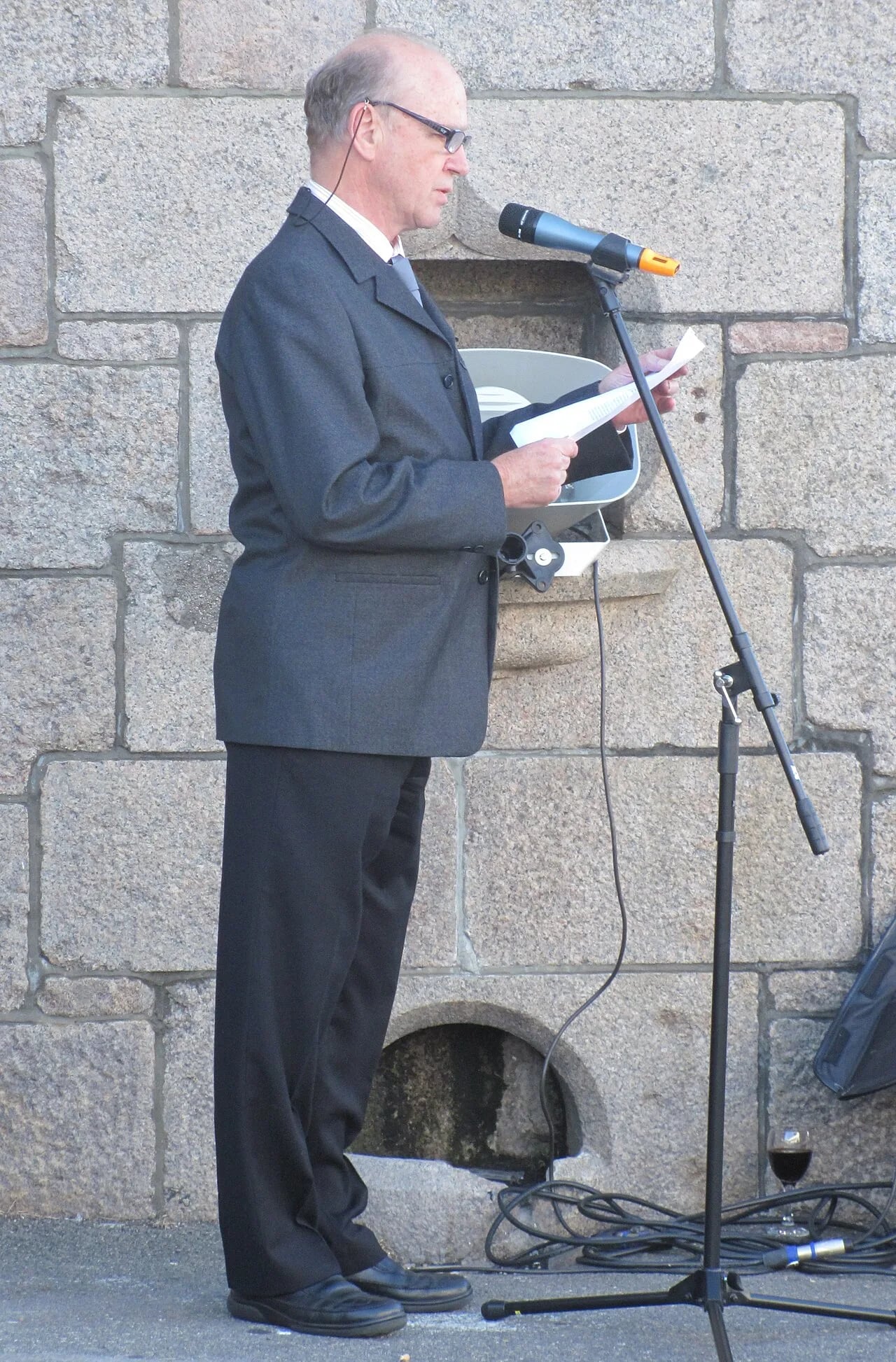 Porträt von Sean Arnold (1941–2020) – Gedenkseite