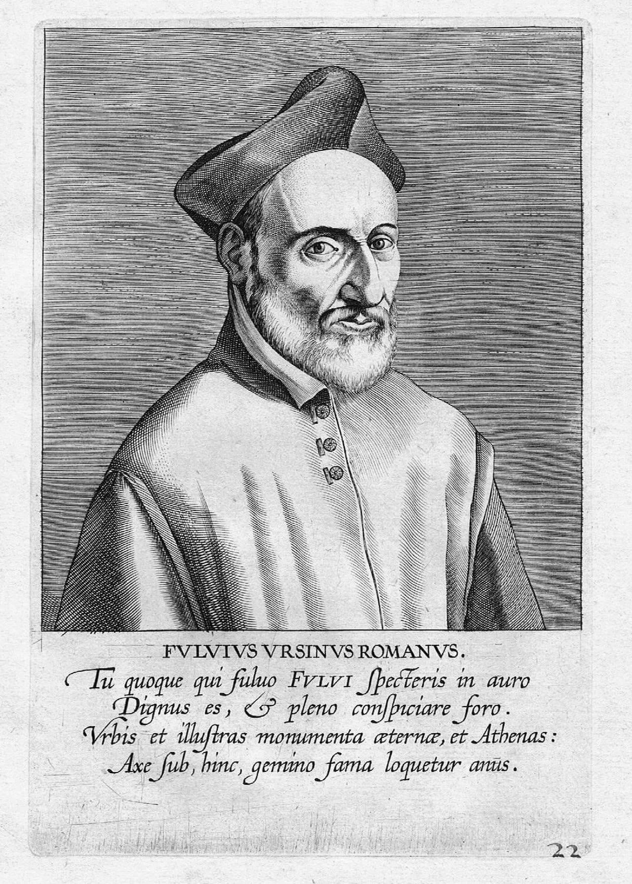 Portrait of Fulvio Orsini (1529–1600) – memorial page