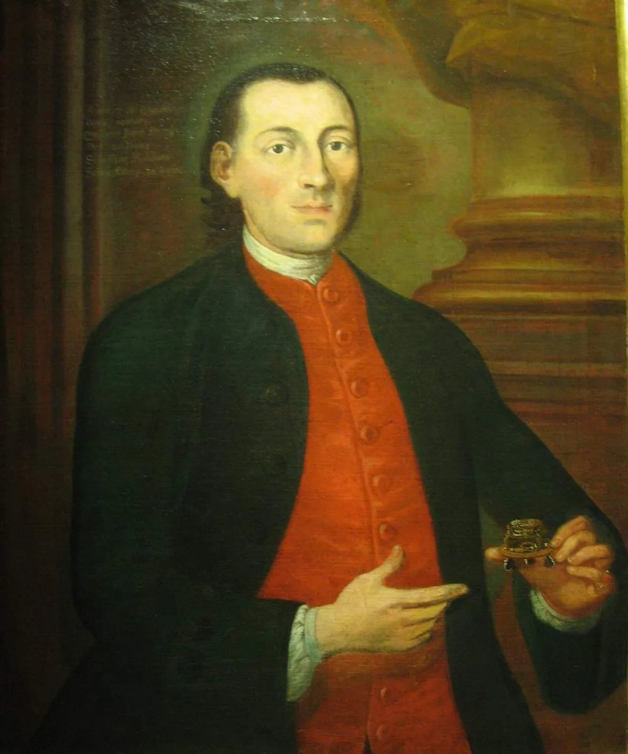 Porträt von Sebastian Baumann (1729–1805) – Gedenkseite