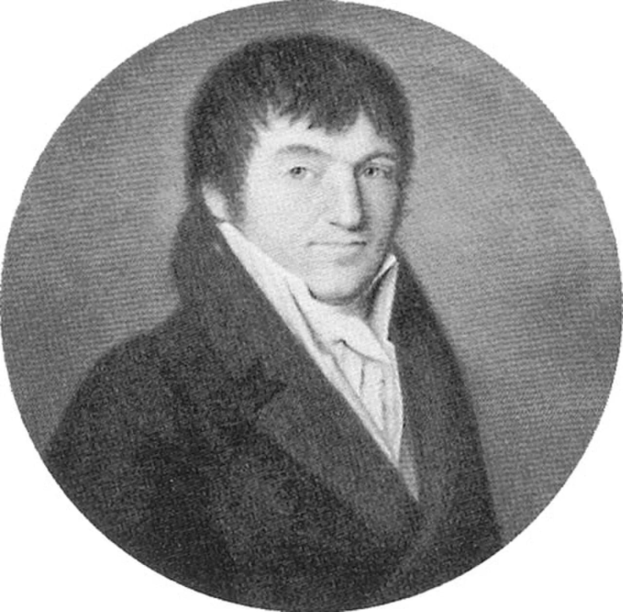 Porträt von Sebastian Fahrländer (1768–1841) – Gedenkseite