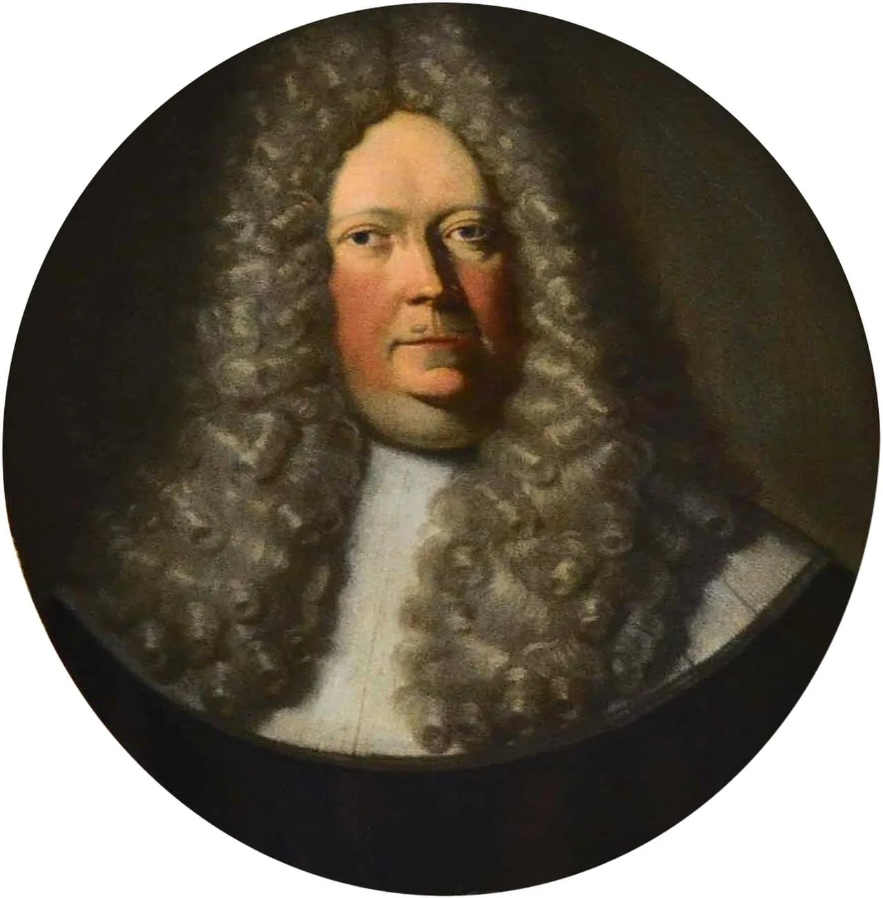 Portrait of Sebastian Gercken (1656–1710) – memorial page