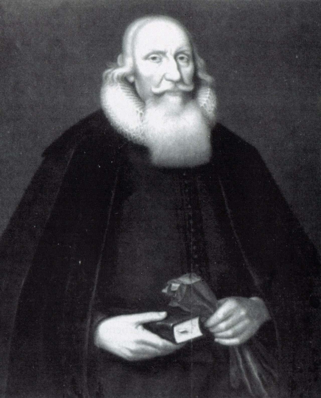 Portrait of Sebastian Meier (1594–1664) – memorial page