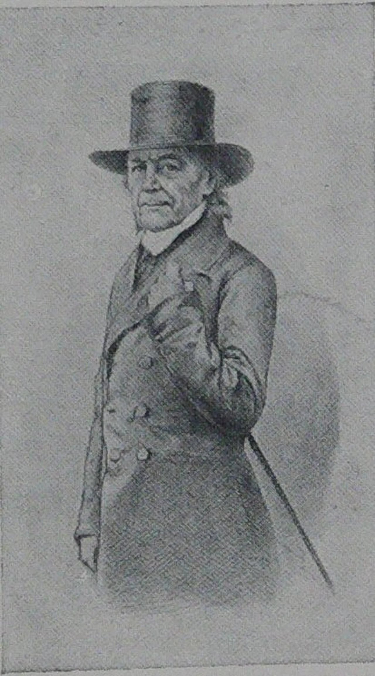 Porträt von Sebastian Rinz (1782–1861) – Gedenkseite
