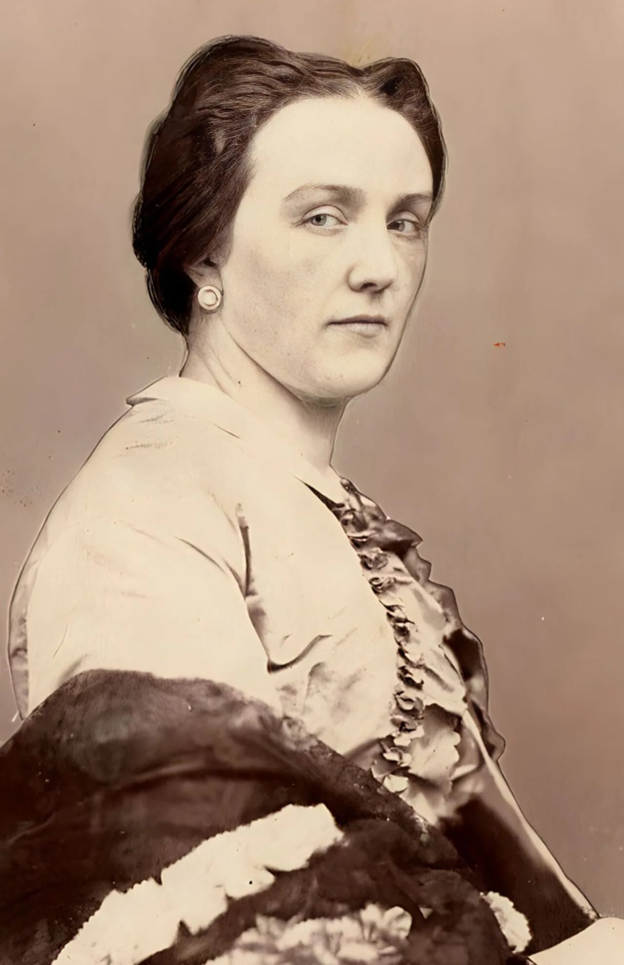 Porträt von Arcadie Claret (1826–1897) – Gedenkseite