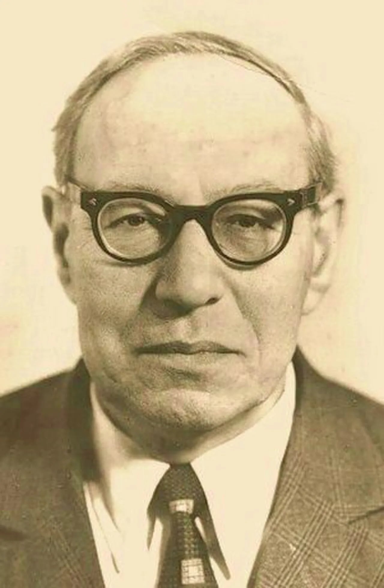 Porträt von Kirill Florenski (1915–1982) – Gedenkseite