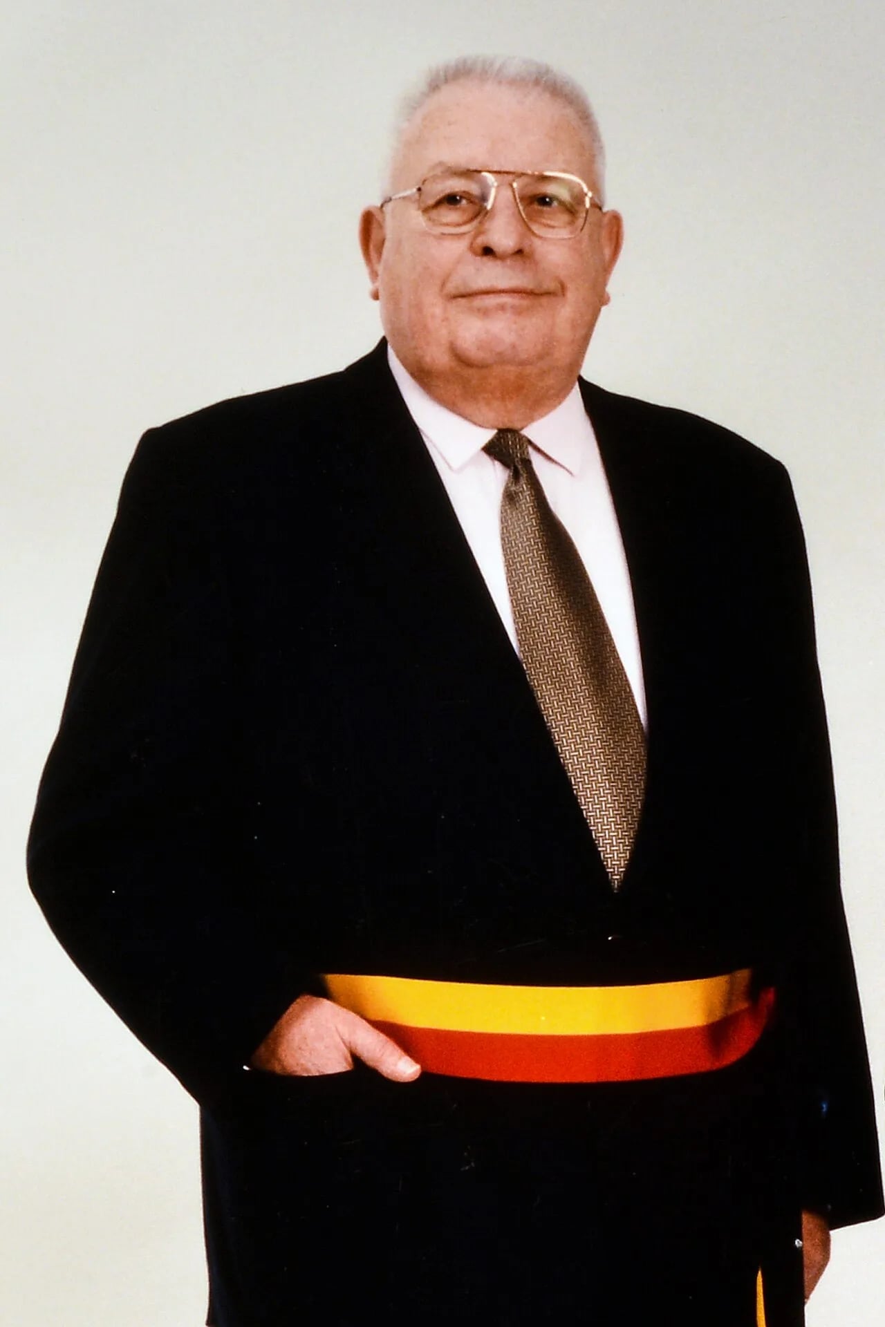 Porträt von Désiré Van Riet (1923–2005) – Gedenkseite