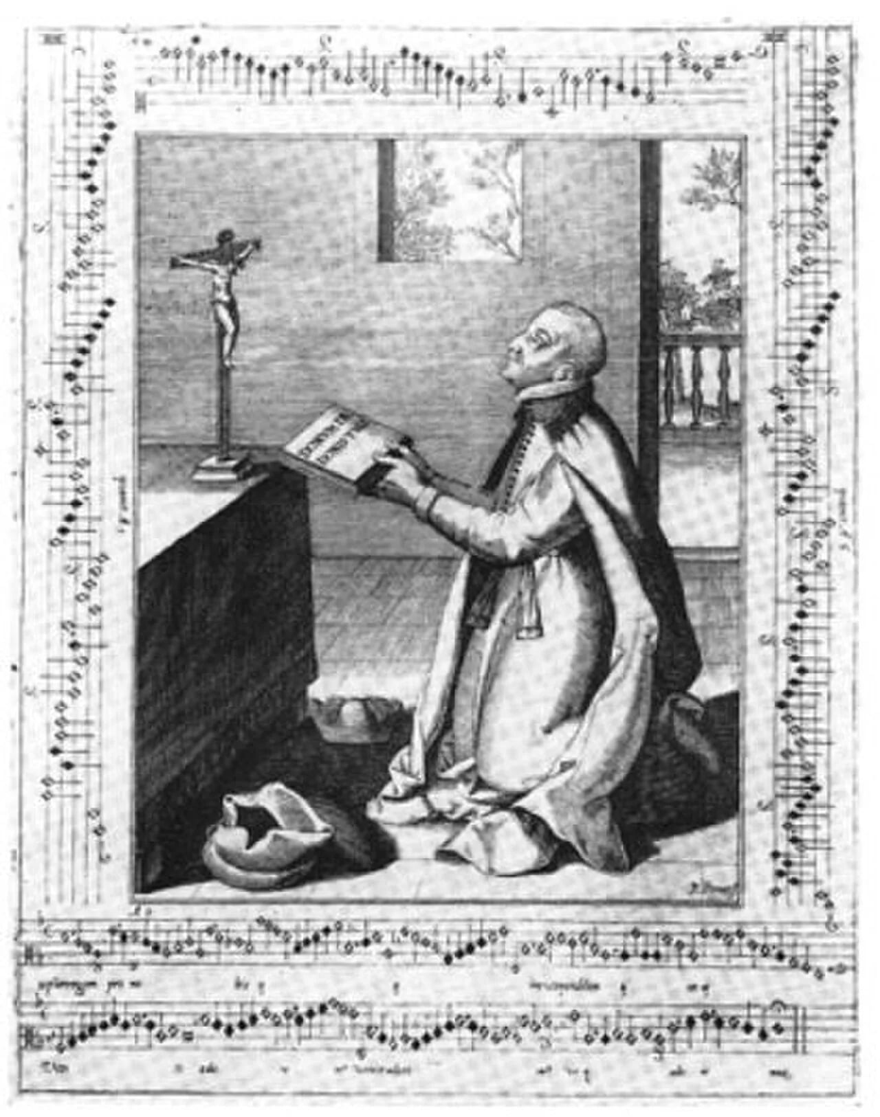 Porträt von Sebastián de Vivanco (1551–1622) – Gedenkseite