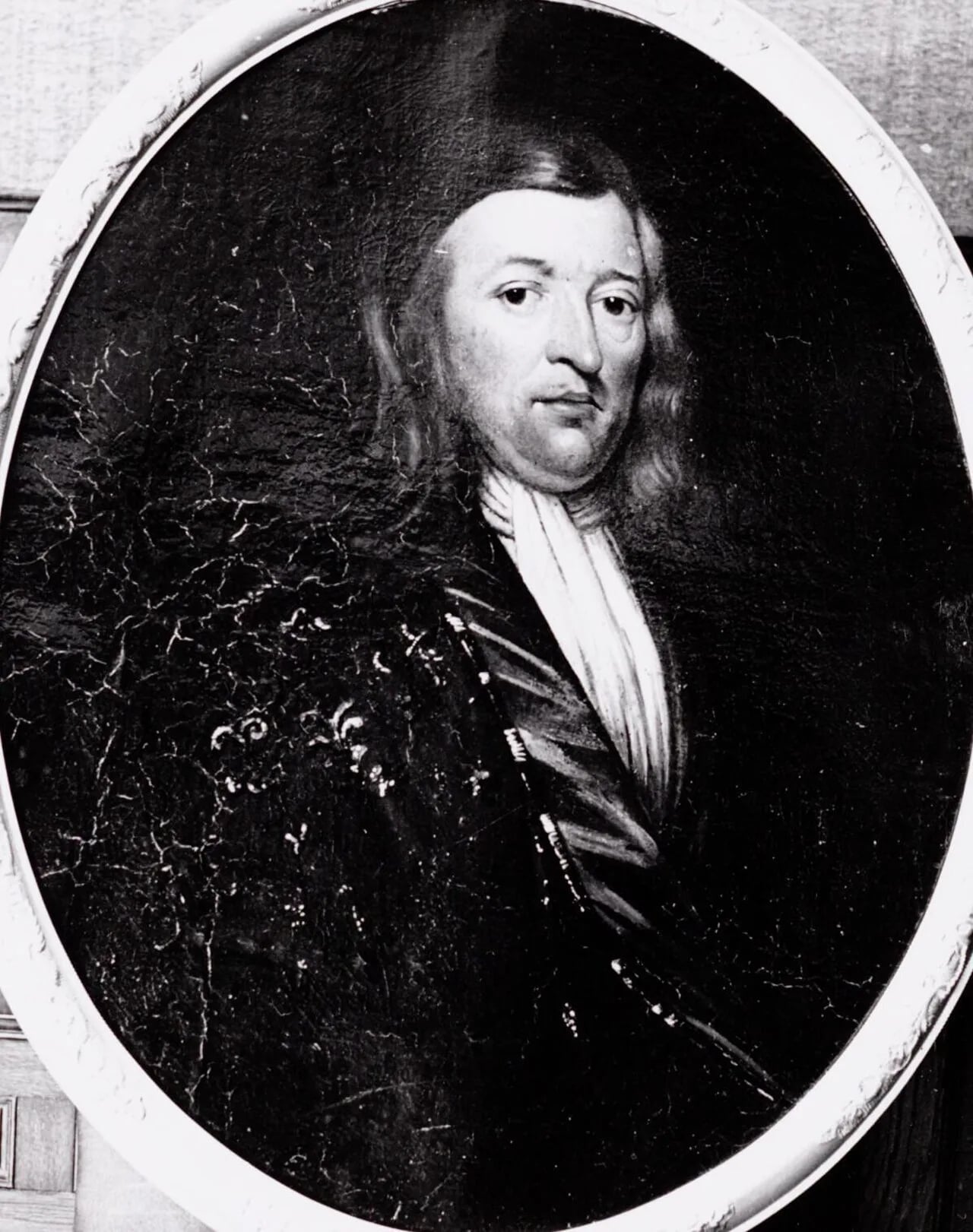 Porträt von Laes fan Burmania (1638–1691) – Gedenkseite