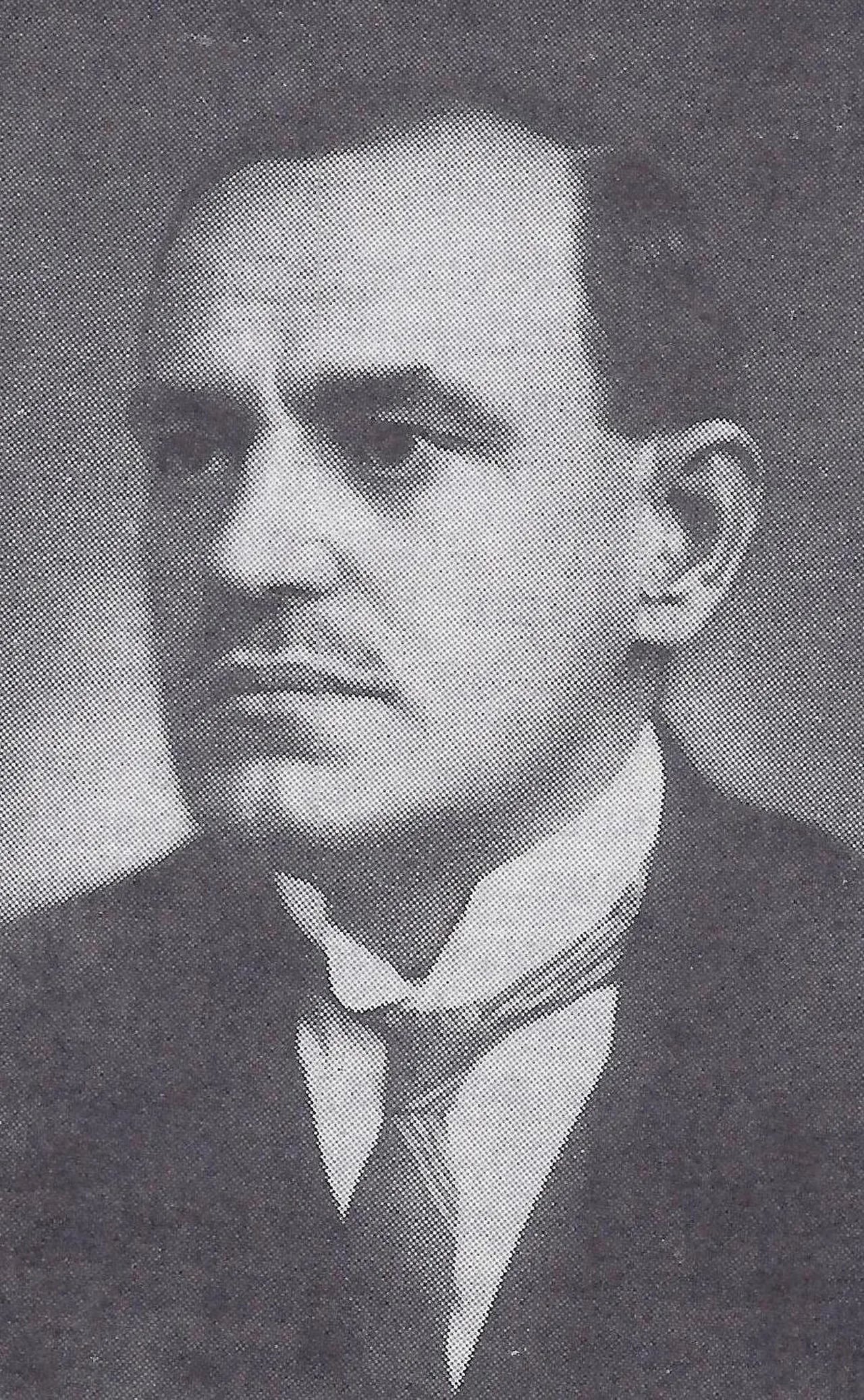 Porträt von Svetozar Pribićević (1875–1936) – Gedenkseite