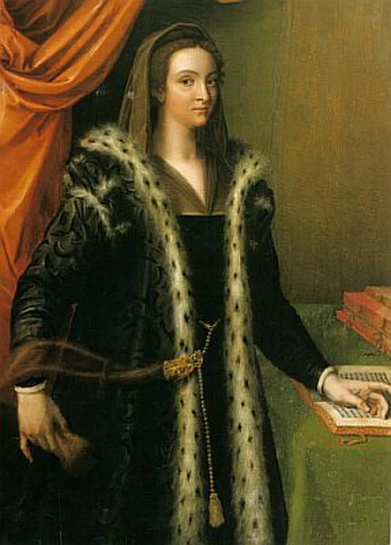 Portrait of Giulia Gonzaga (1513–1566) – memorial page