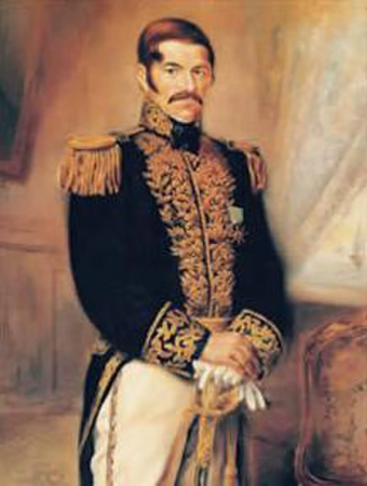 Portrait of Luis Brión (1782–1821) – memorial page