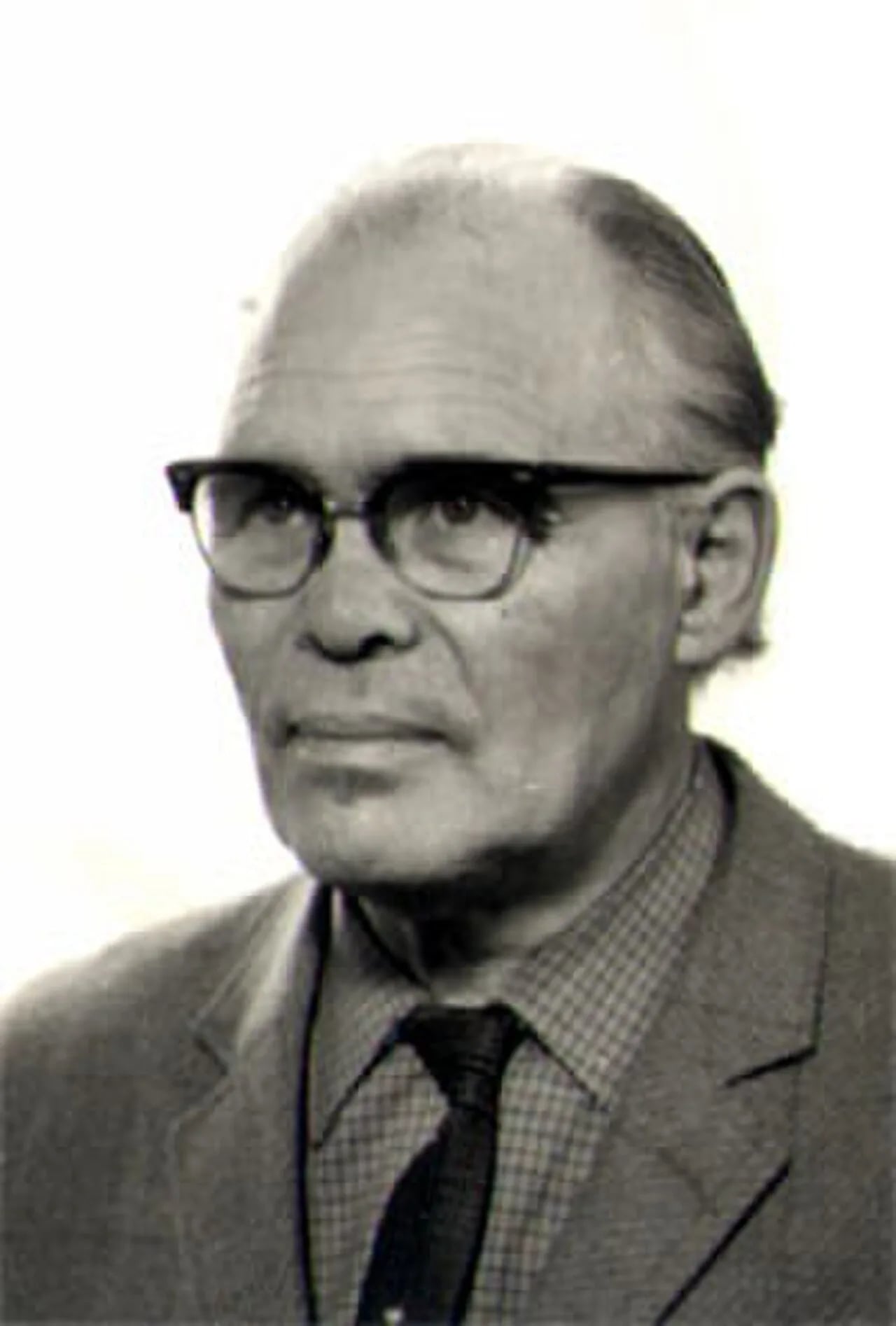 Porträt von Charles Weddepohl (1902–1976) – Gedenkseite