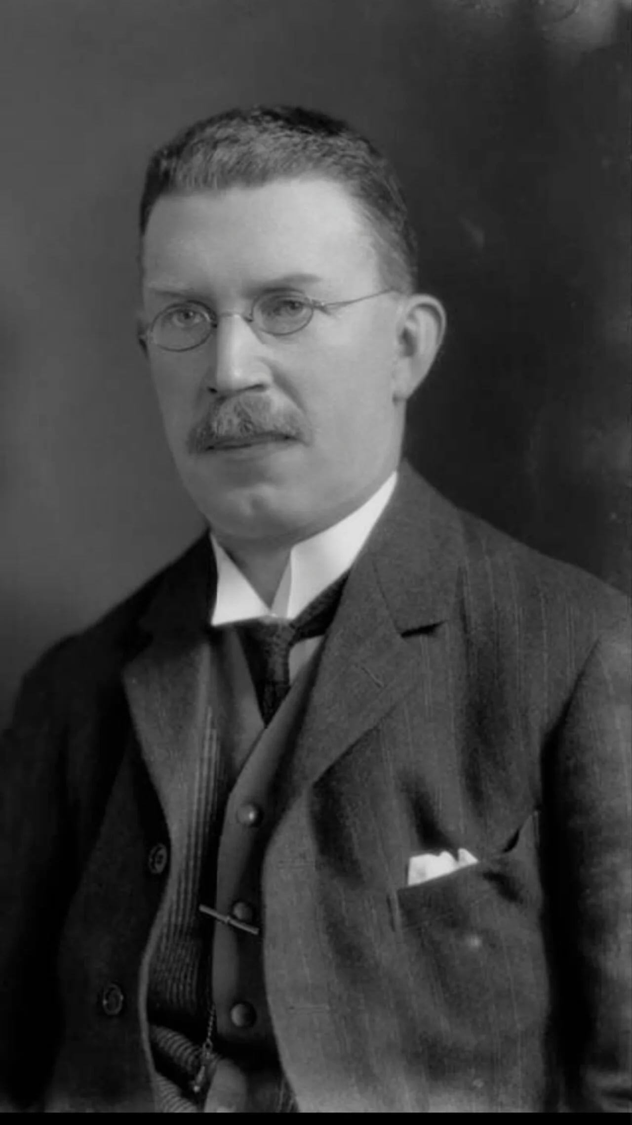 Portrait of Reynold Alleyne Nicholson (1868–1945) – memorial page