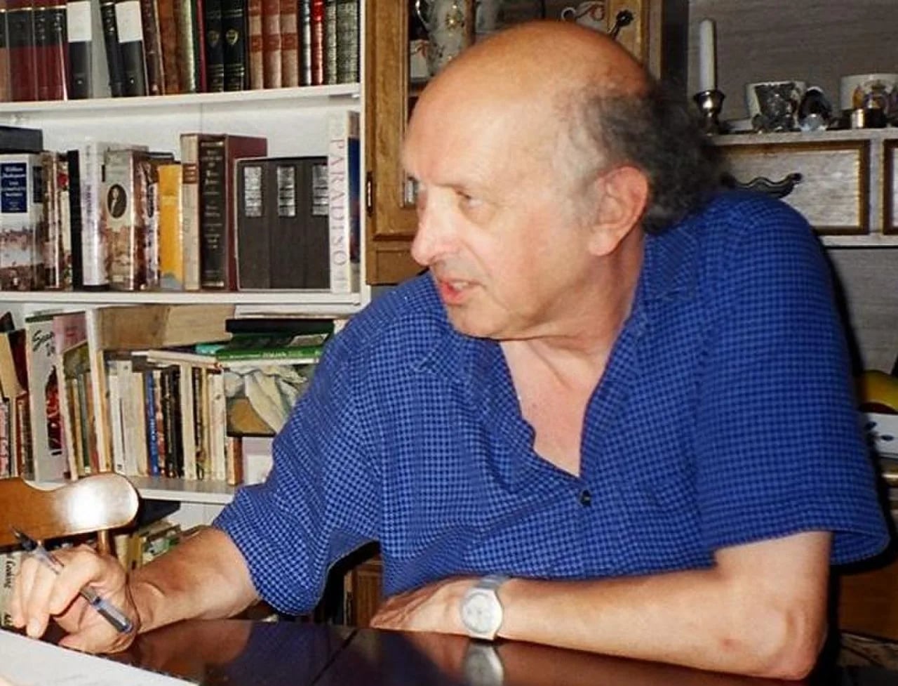 Porträt von F. David Peat (1938–2017) – Gedenkseite