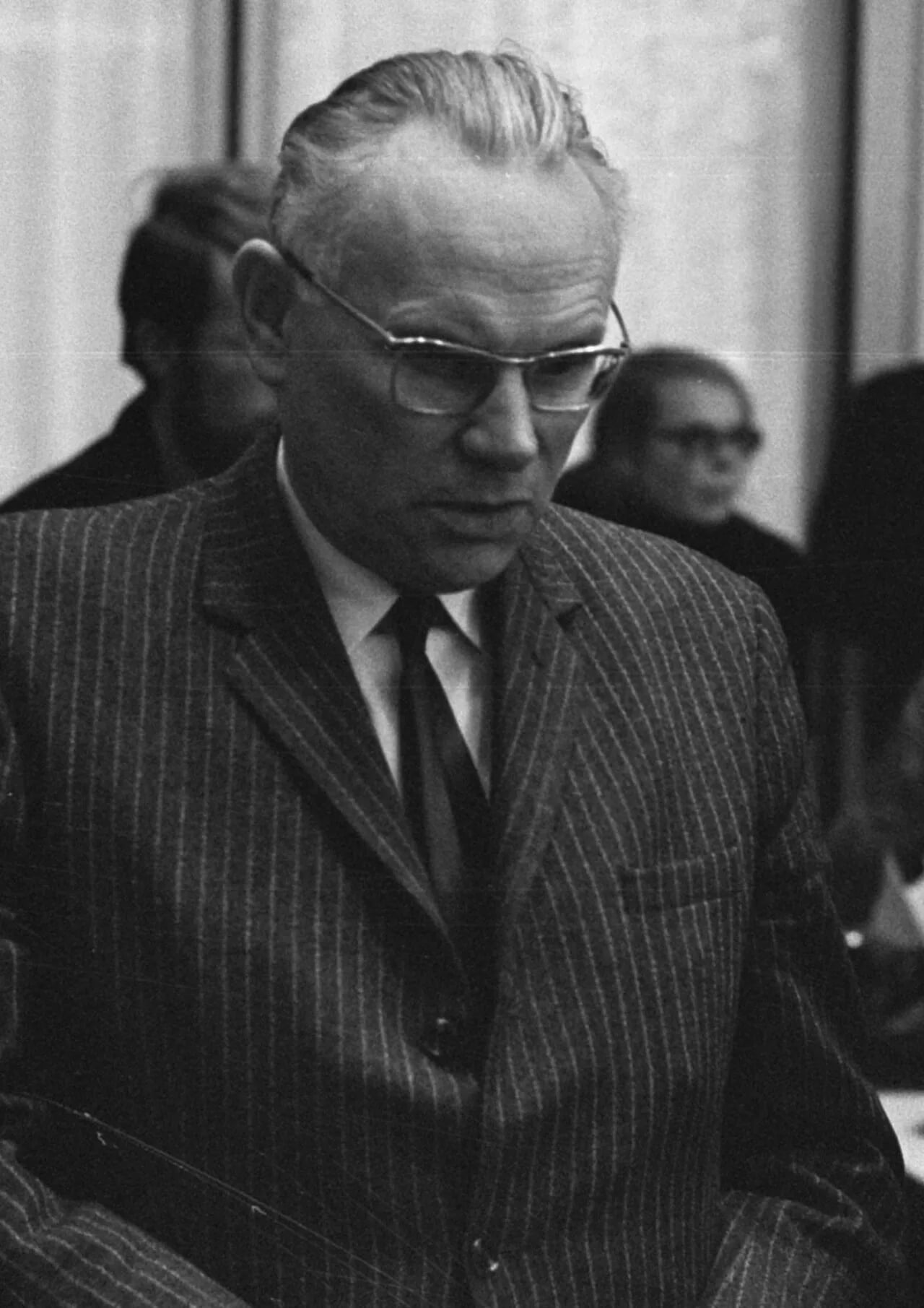 Portrait of Wim Rengelink (1912–1999) – memorial page
