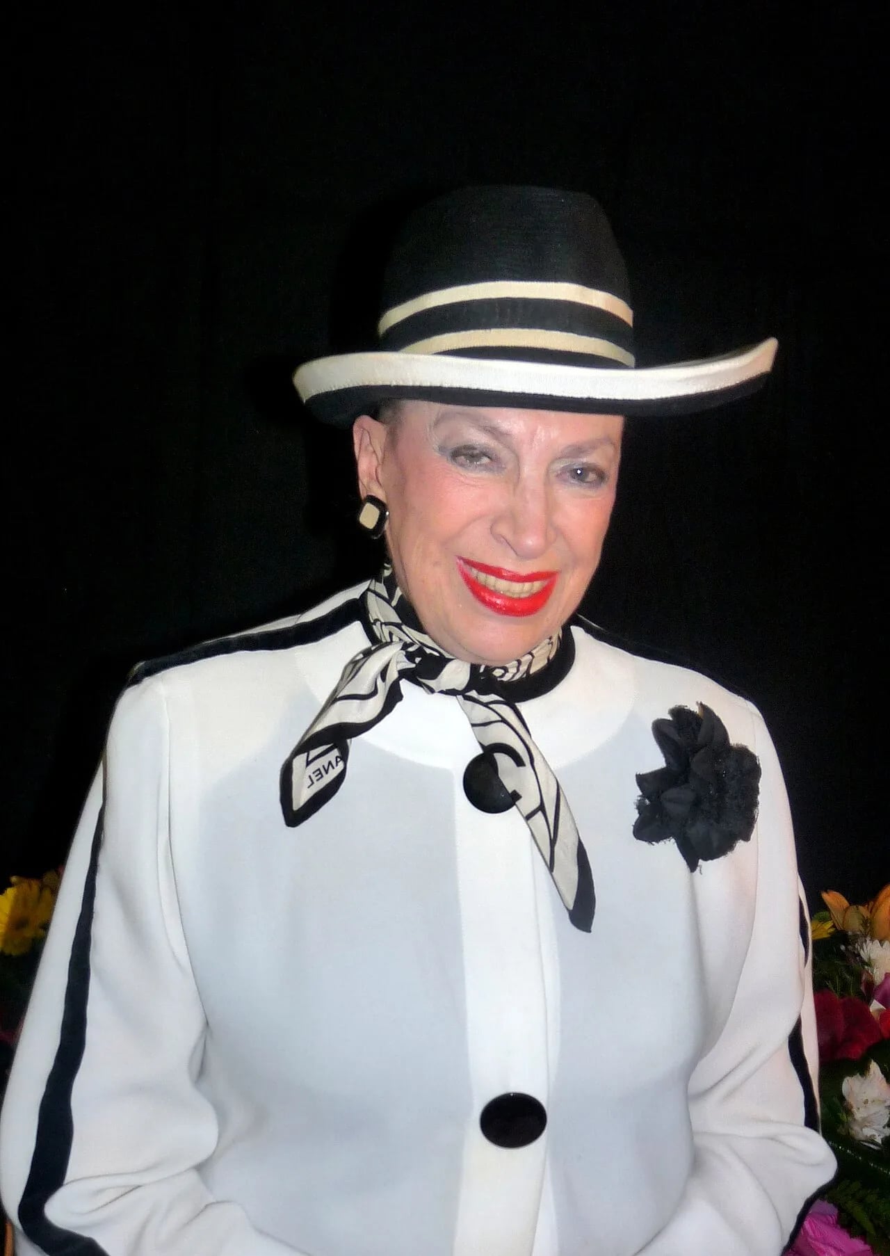 Porträt von Geneviève de Fontenay (1932–2023) – Gedenkseite