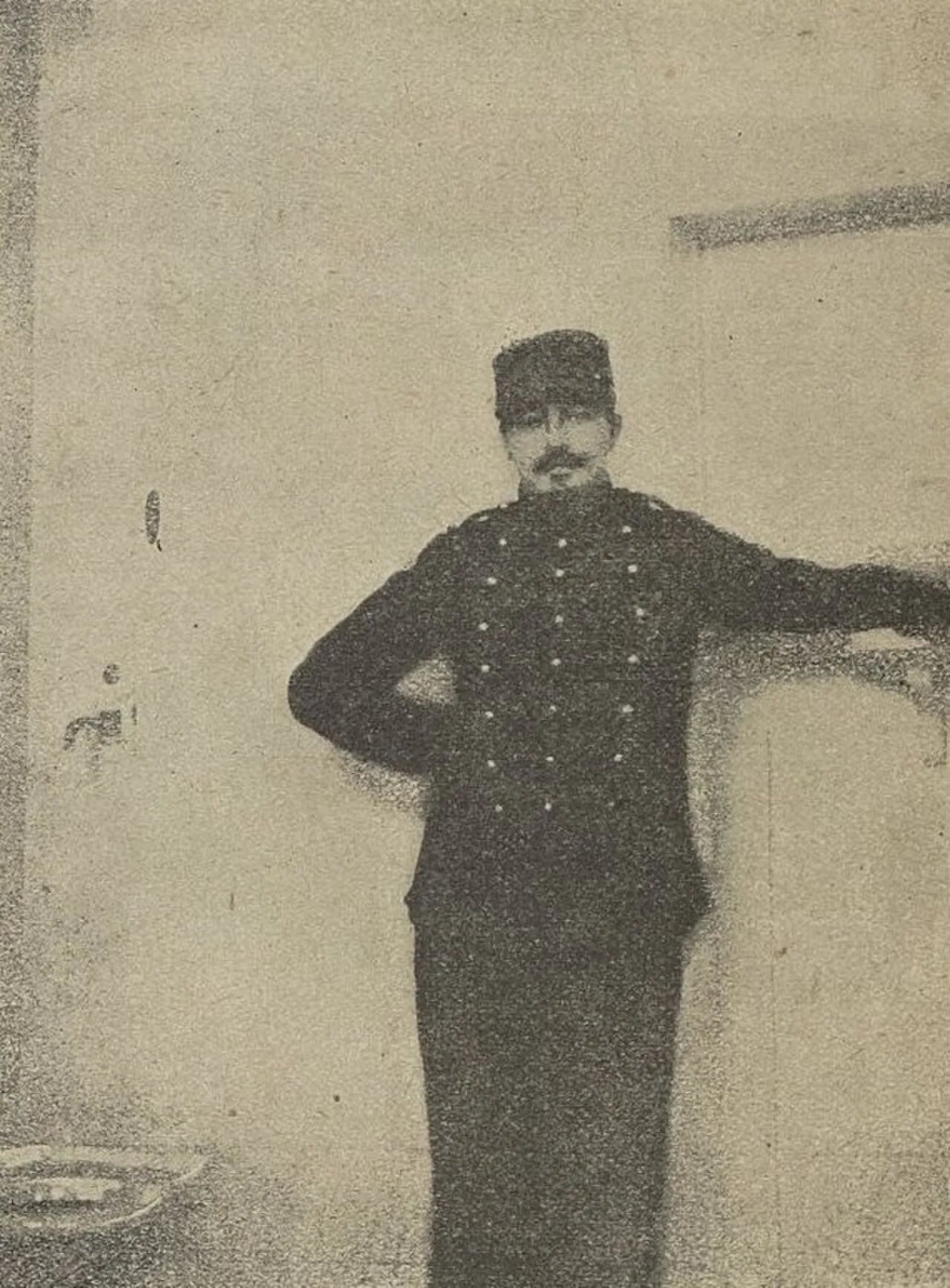 Porträt von Édouard Dubuc (1872–1945) – Gedenkseite