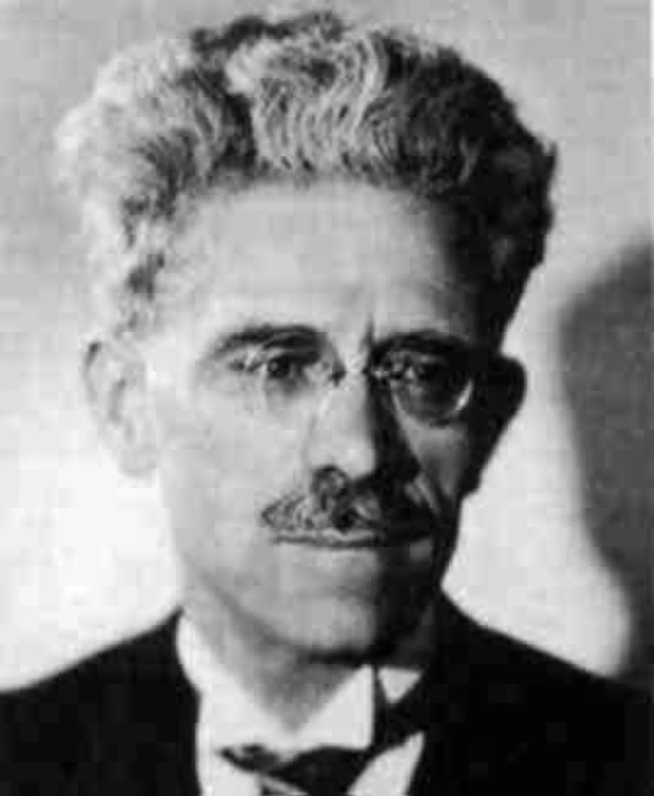 Portrait of Maurice René Fréchet (1878–1973) – memorial page