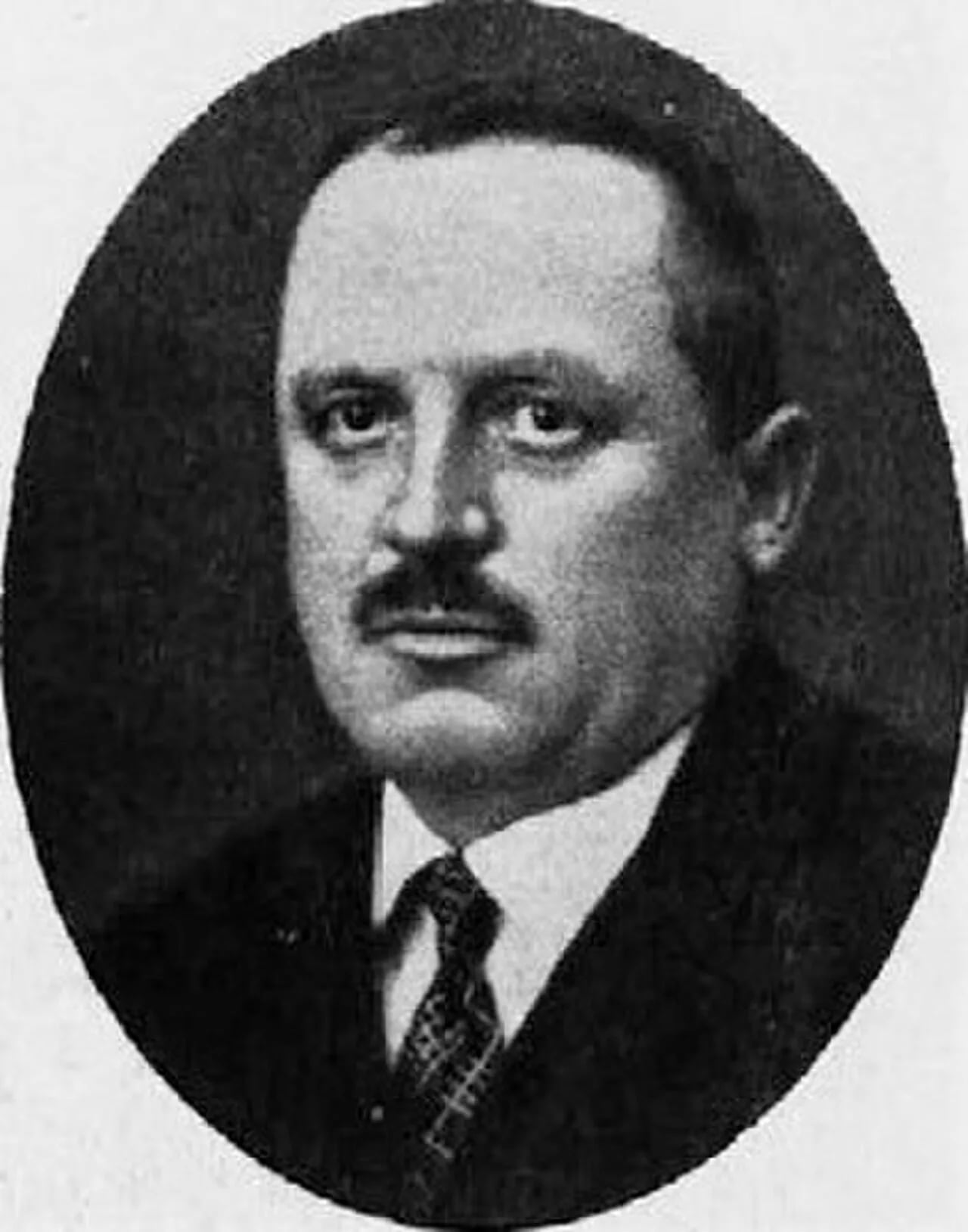 Porträt von Michael Brenčič (1879–1954) – Gedenkseite