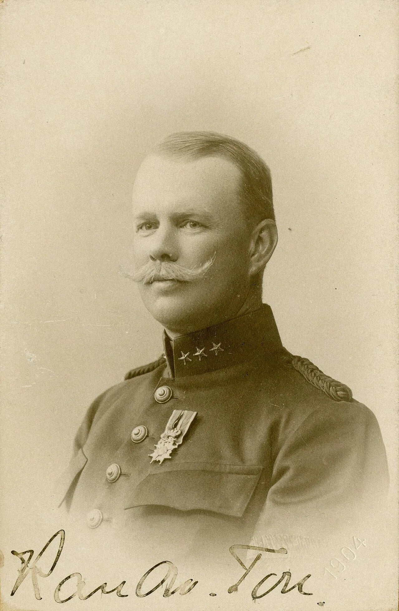 Porträt von Karl Toll (1862–1936) – Gedenkseite