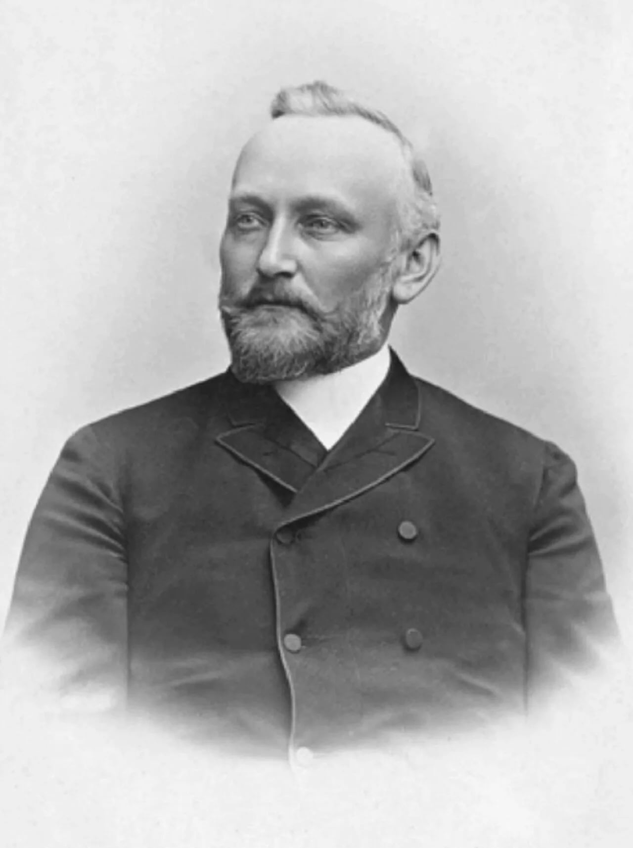 Porträt von Alfred Kern (1850–1893) – Gedenkseite