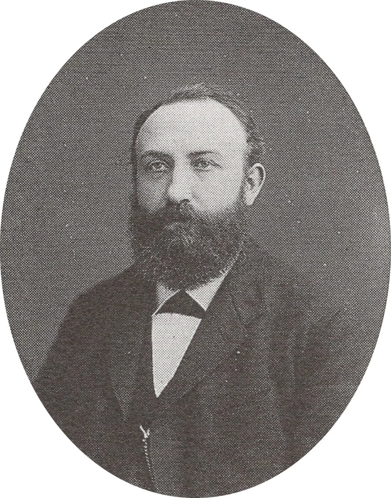 Porträt von Georg Ernst Adolph (1843–1922) – Gedenkseite