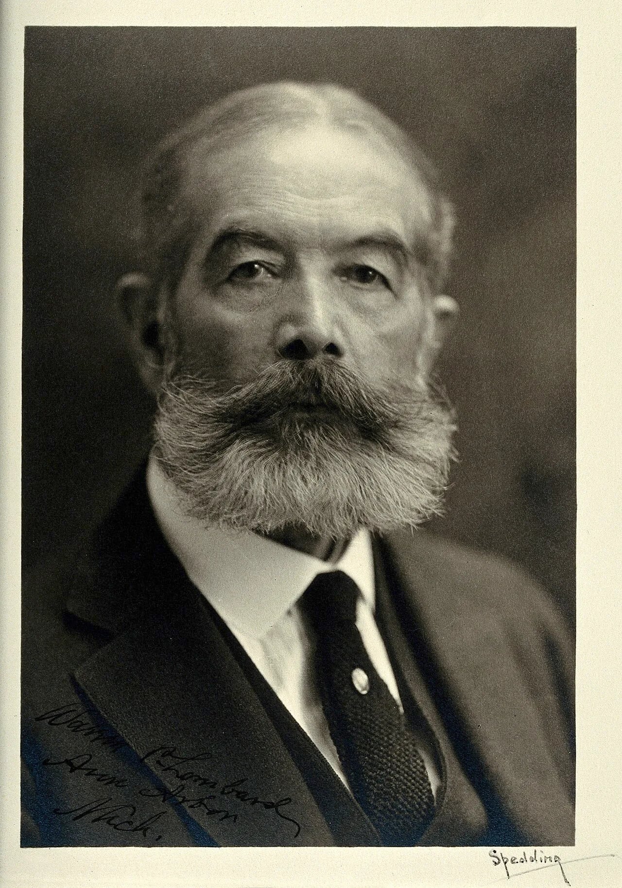Portrait of Warren Plimpton Lombard (1855–1939) – memorial page