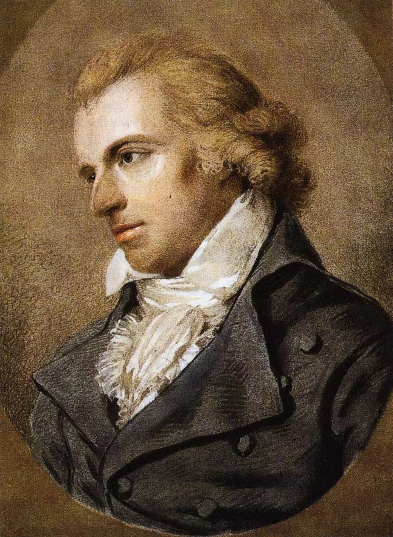 Porträt von Friedrich Schiller (1759–1805) – Gedenkseite