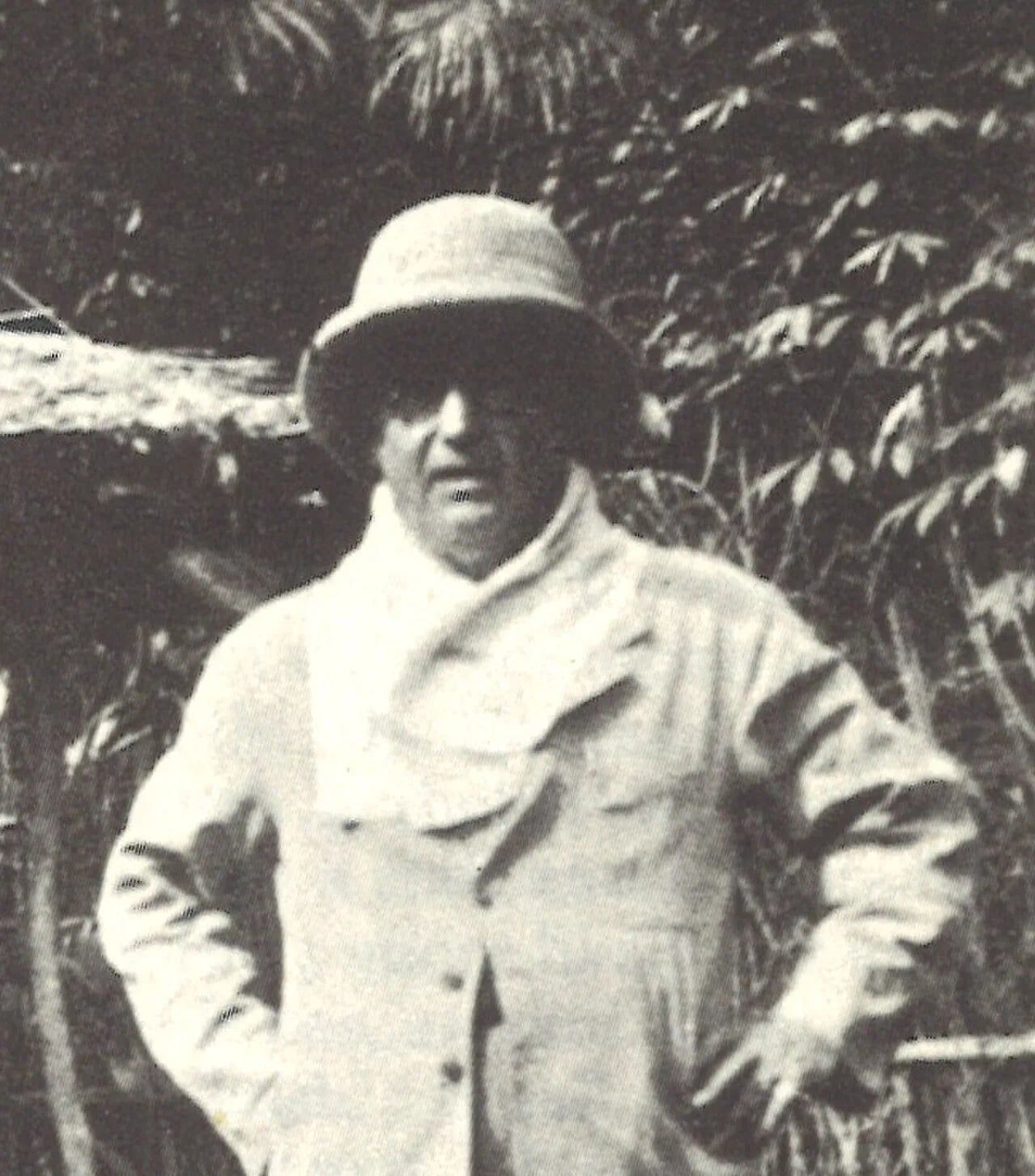 Portrait of George Basden (1873–1944) – memorial page