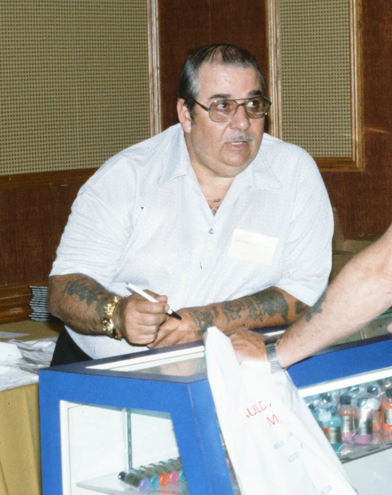 Porträt von Huck Spaulding (1928–2013) – Gedenkseite