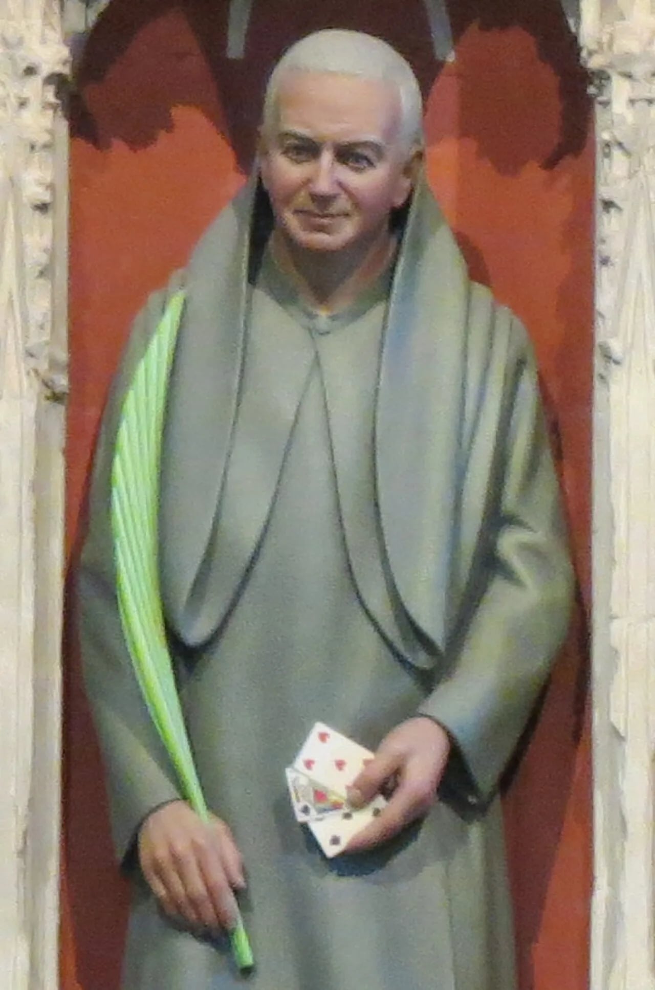 Portrait of Alban Roe (1583–1642) – memorial page