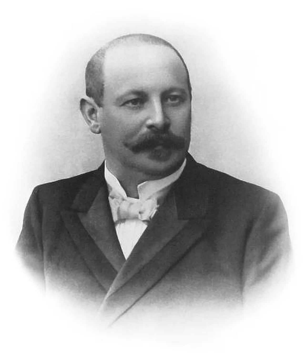 Porträt von Albert Bäuml (1855–1929) – Gedenkseite