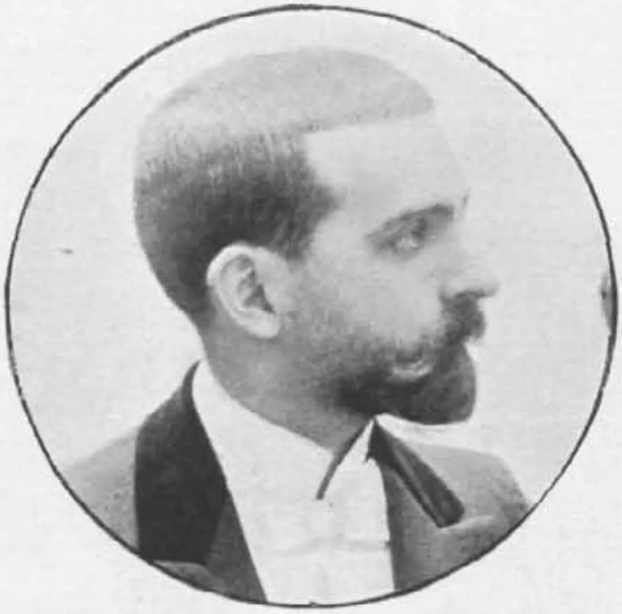 Porträt von Manuel Rodríguez Codolá (1872–1946) – Gedenkseite