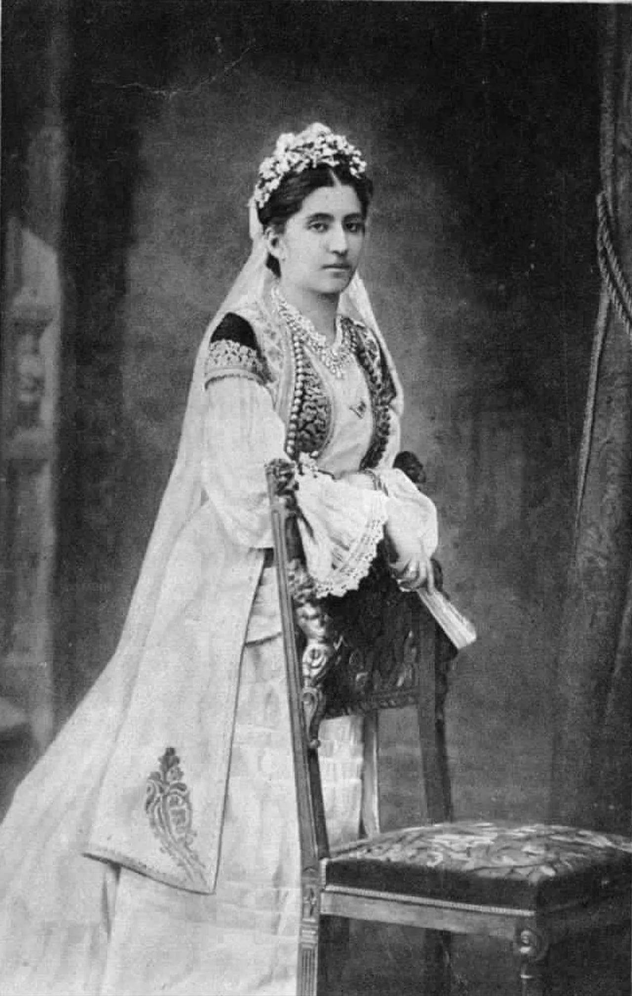 Porträt von Zorka von Montenegro (1864–1890) – Gedenkseite